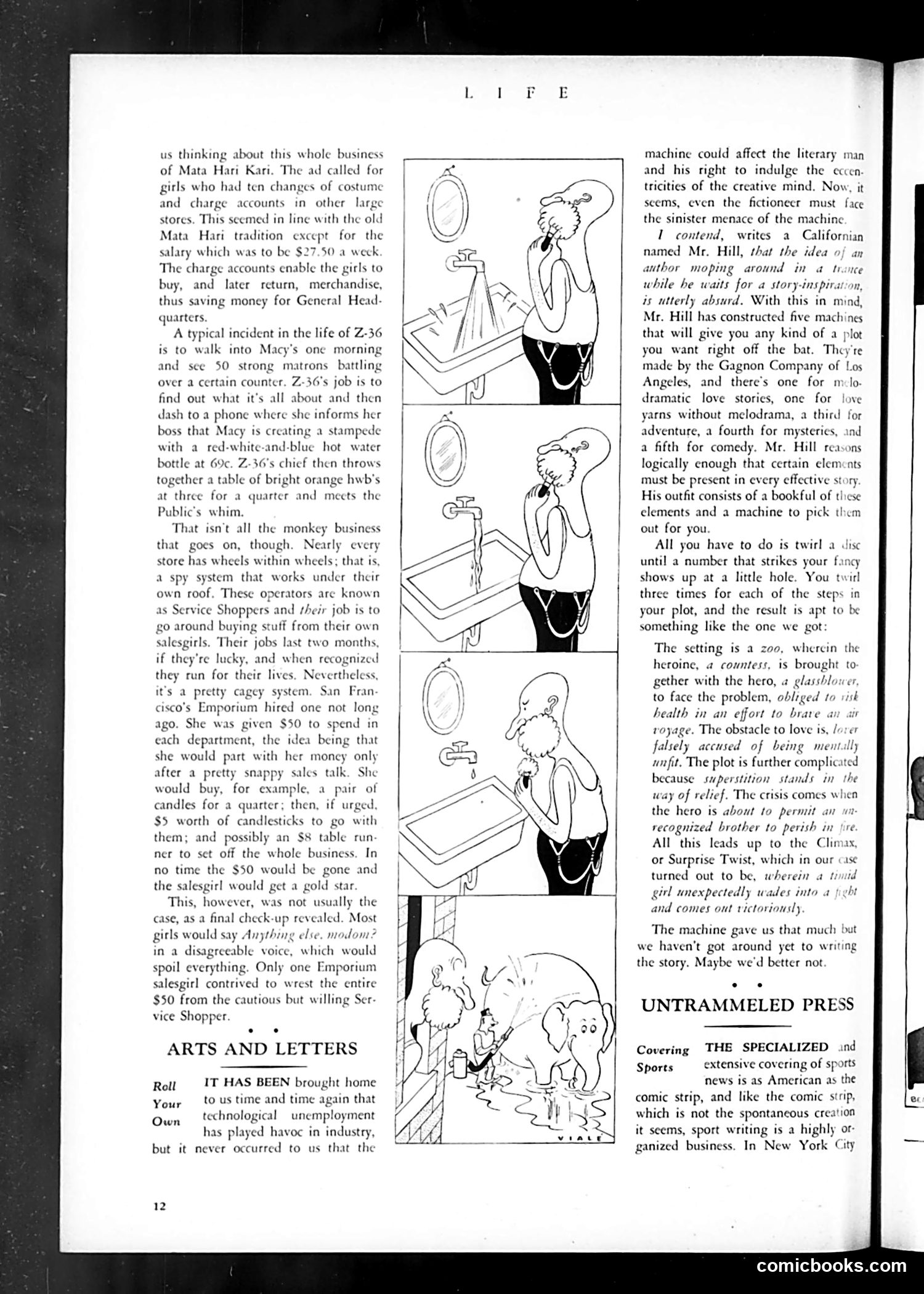 Life — August 1933 — page 16 of 52