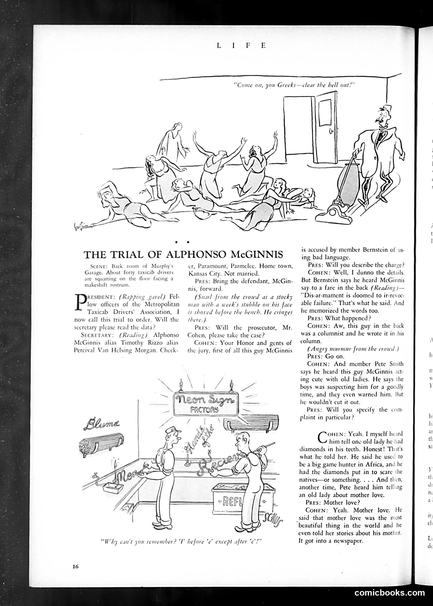 Life — August 1933 — page 20 of 52