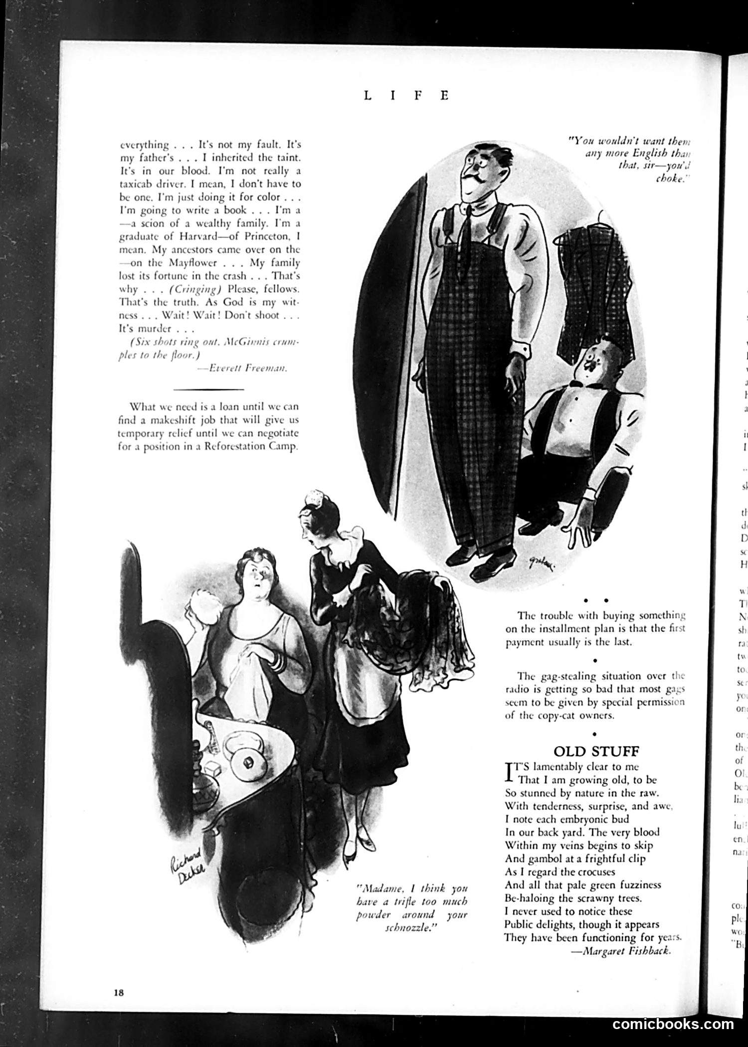 Life — August 1933 — page 22 of 52