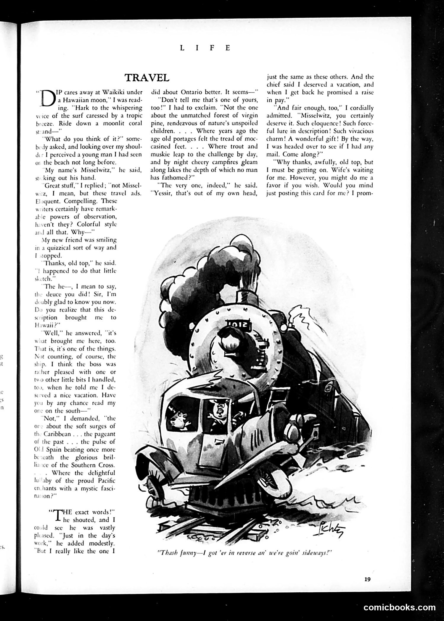 Life — August 1933 — page 23 of 52