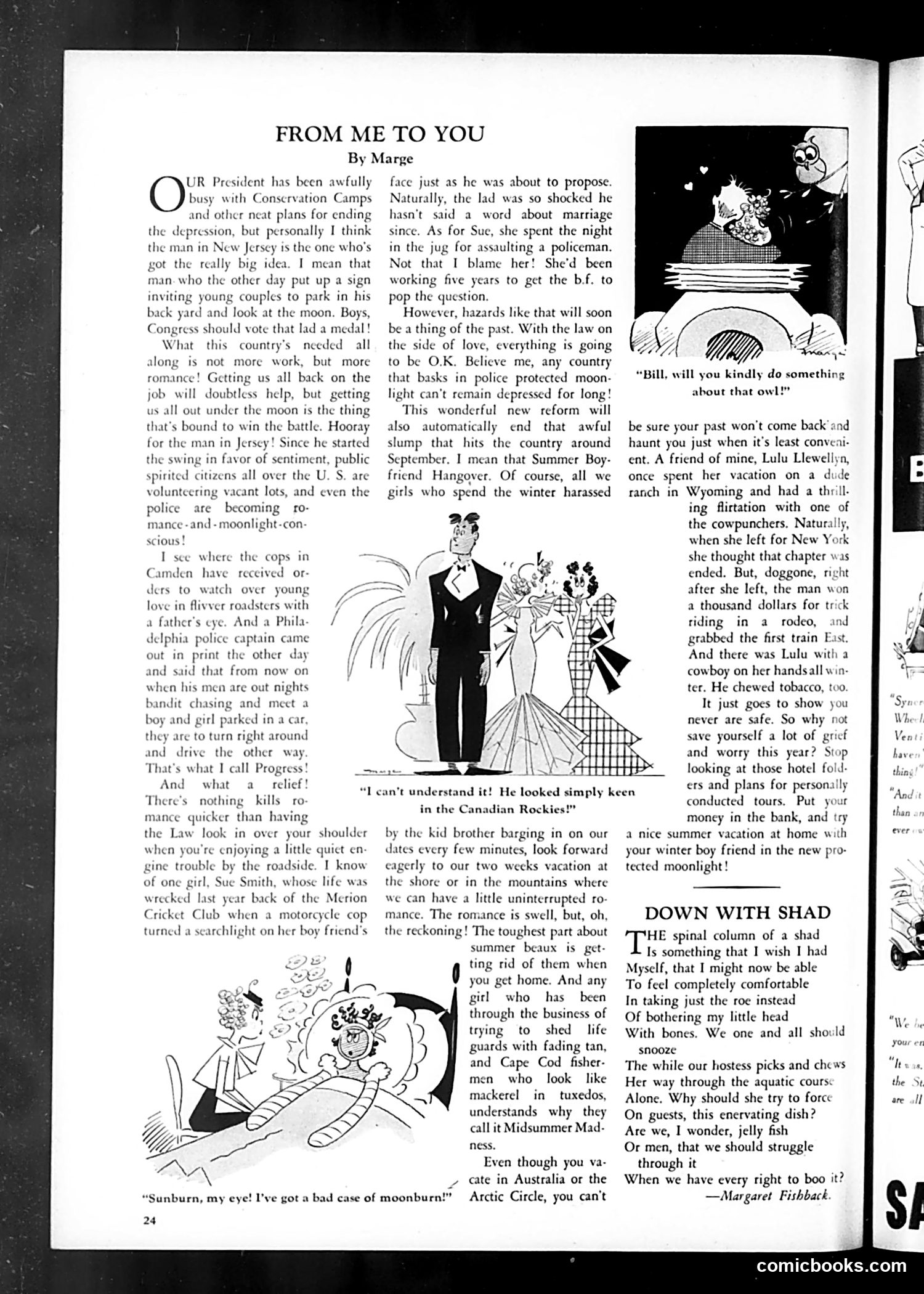 Life — August 1933 — page 28 of 52
