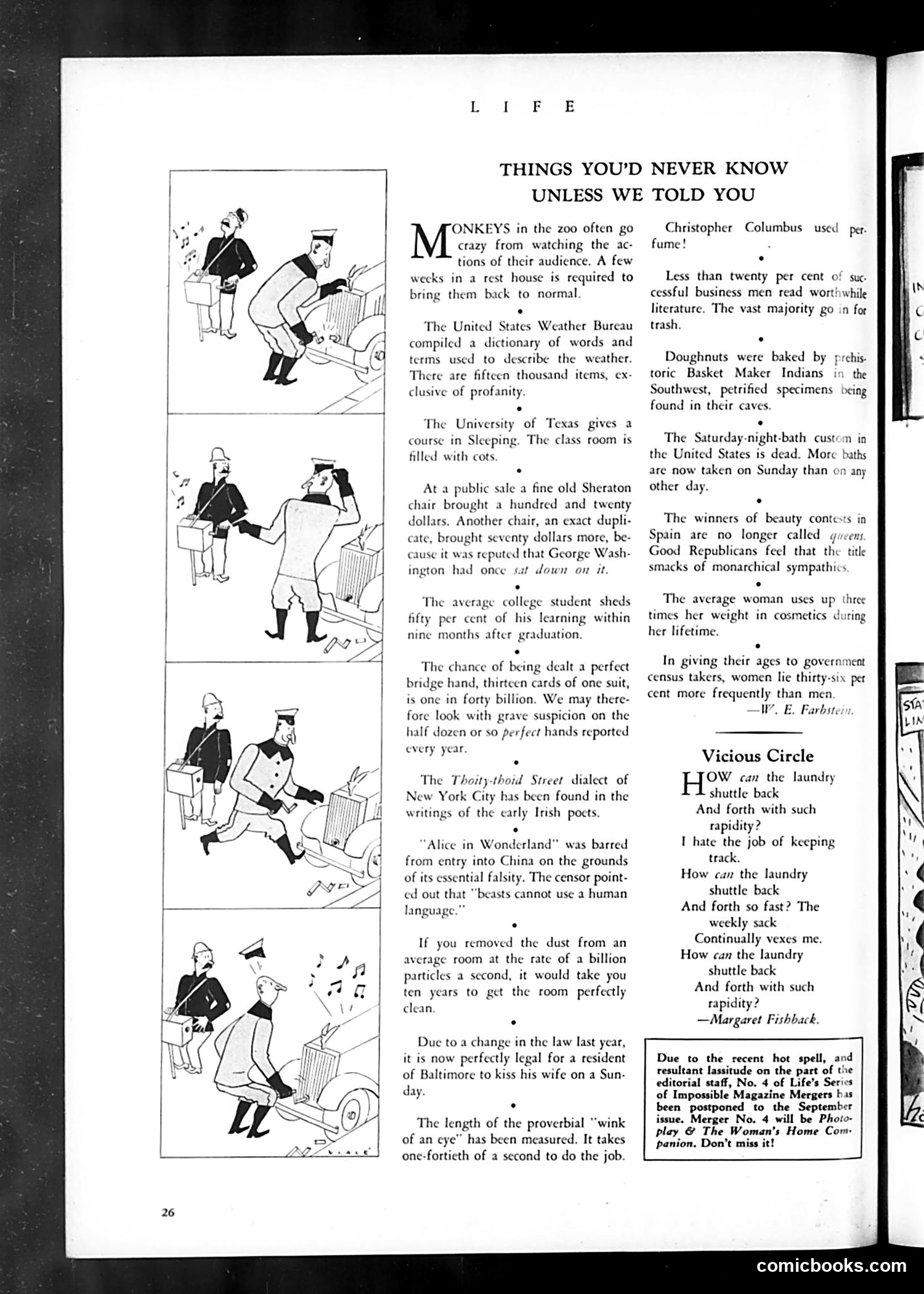 Life — August 1933 — page 30 of 52
