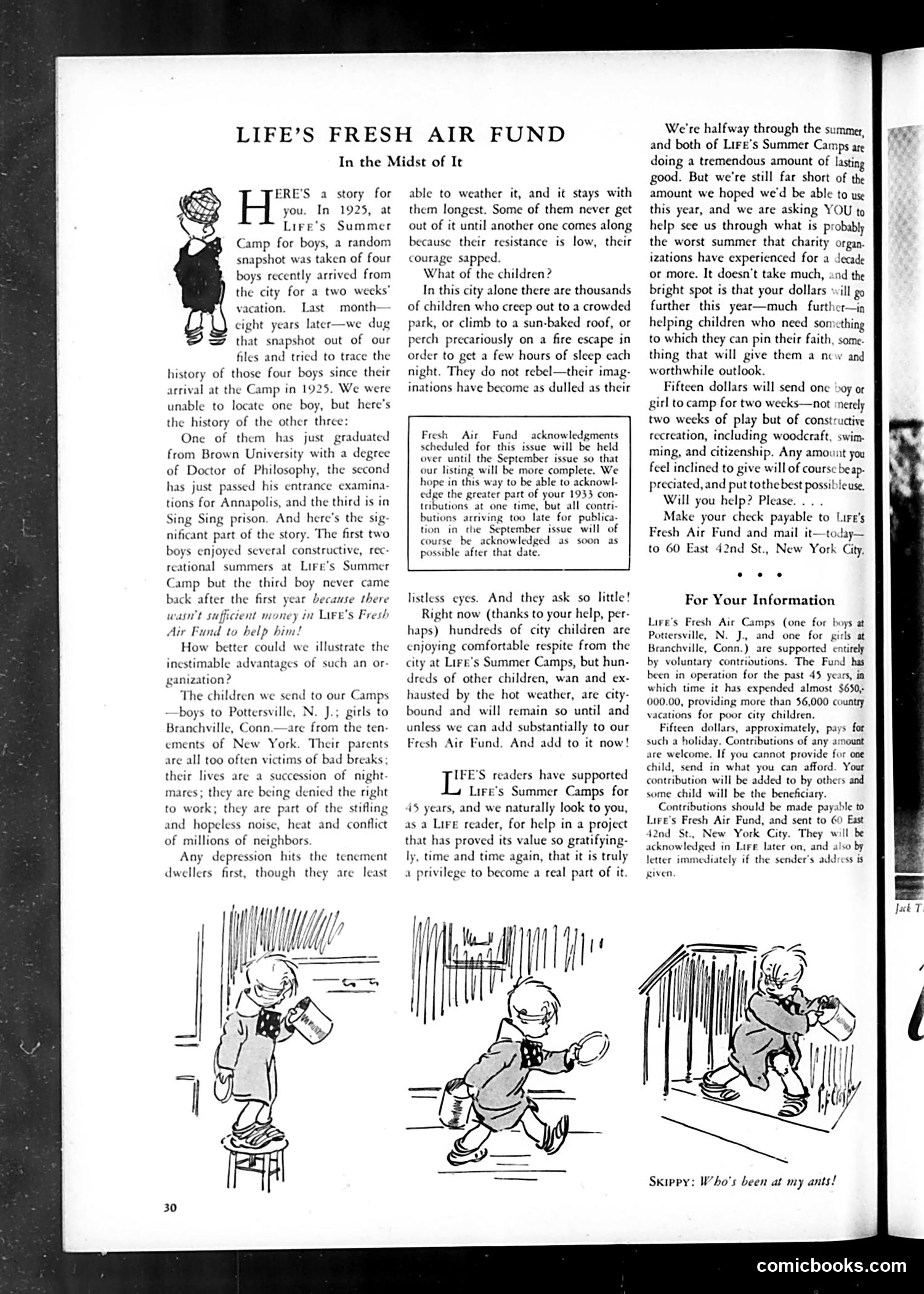 Life — August 1933 — page 34 of 52