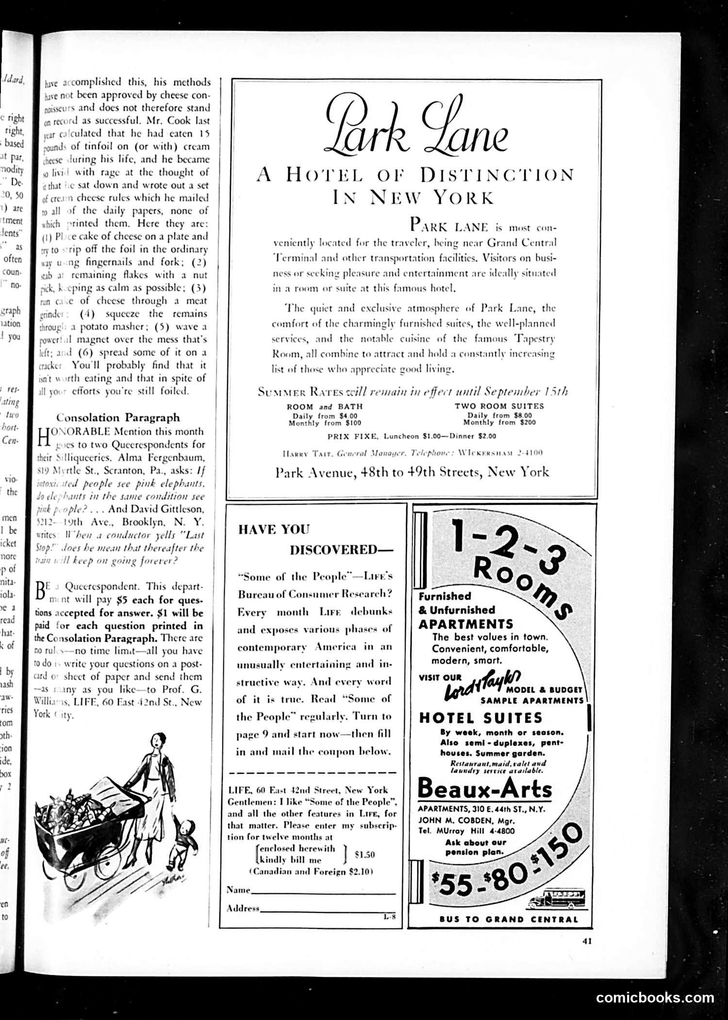 Life — August 1933 — page 45 of 52