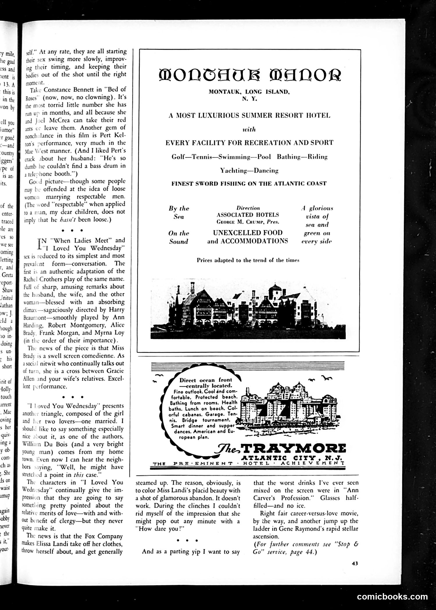 Life — August 1933 — page 47 of 52