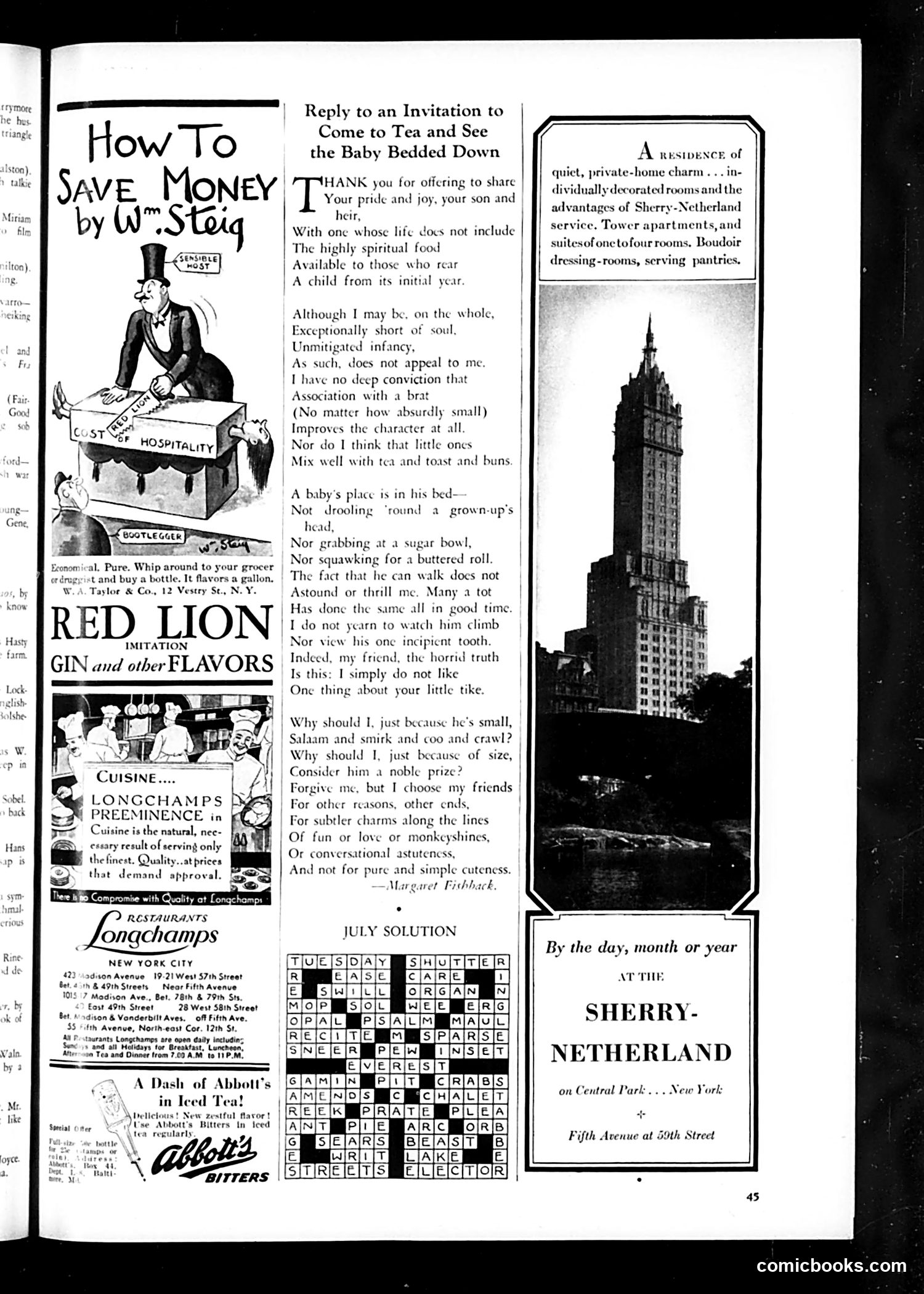 Life — August 1933 — page 49 of 52