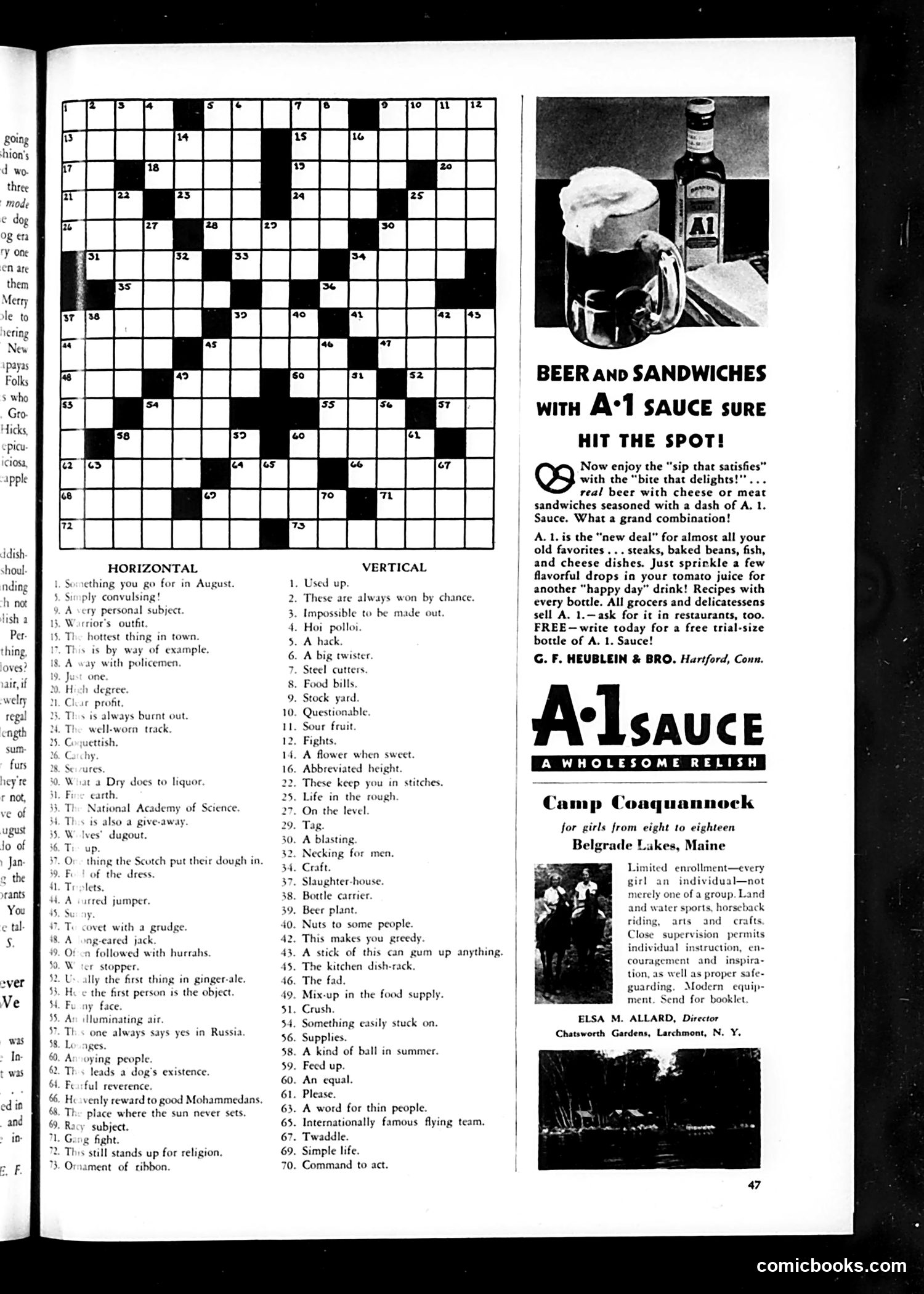 Life — August 1933 — page 51 of 52