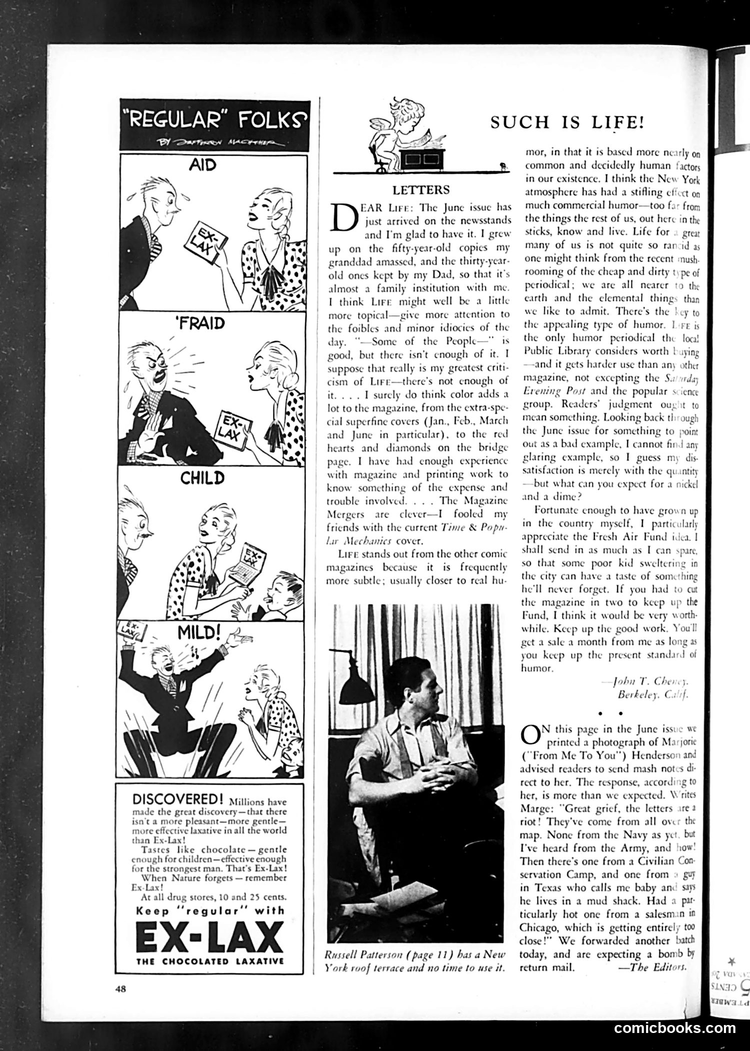 Life — August 1933 — page 52 of 52