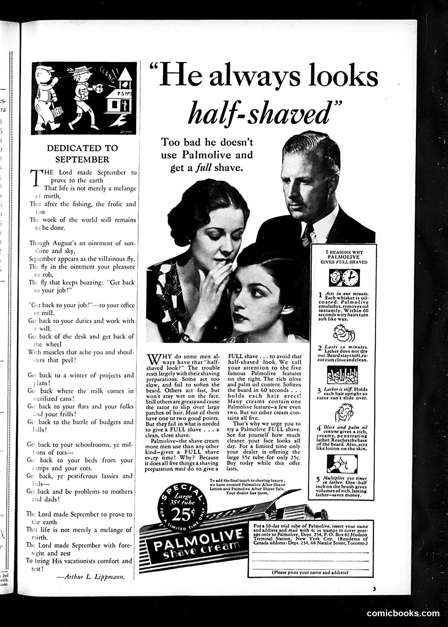 Life — September 1933 — page 5 of 61