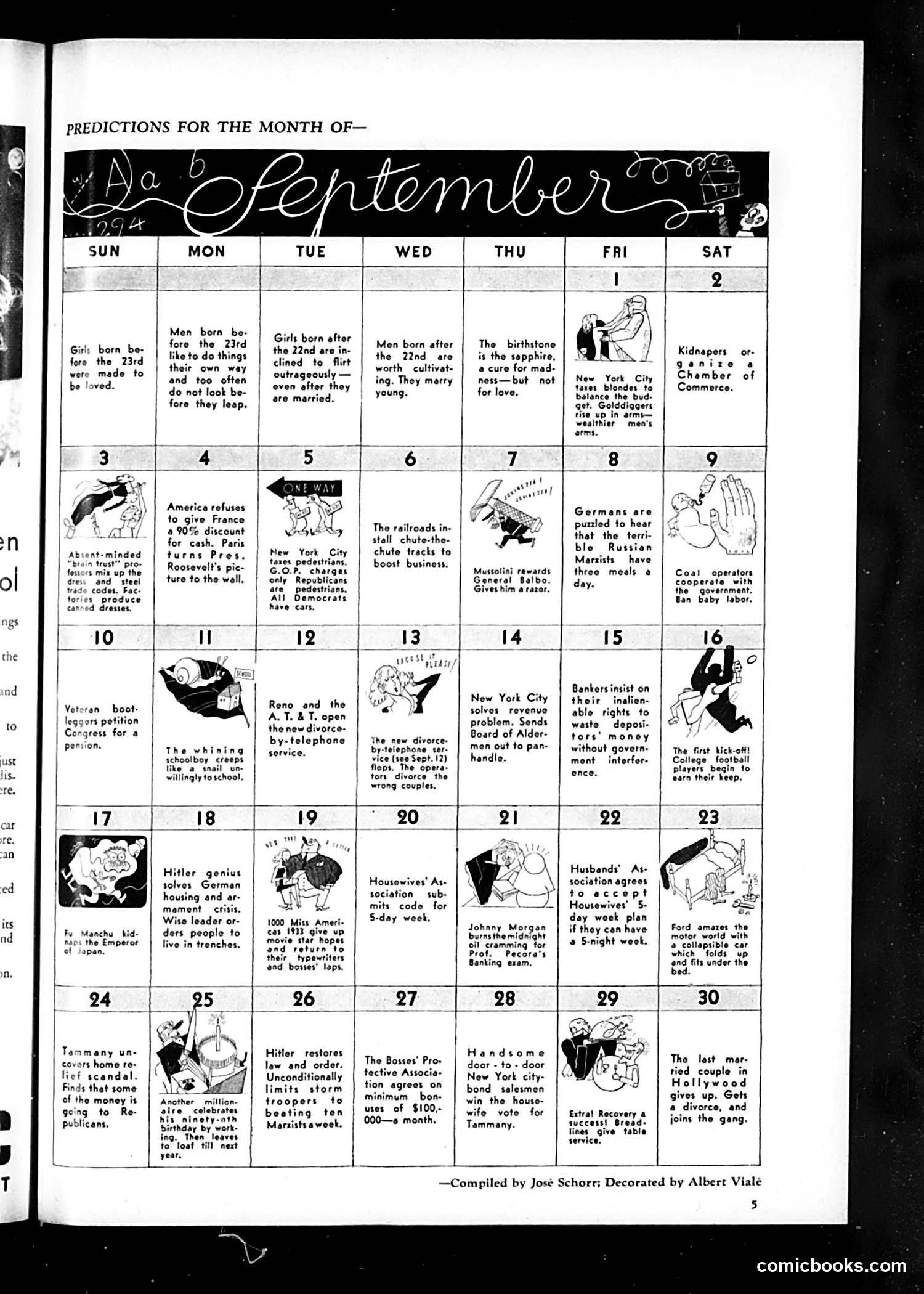 Life — September 1933 — page 7 of 61
