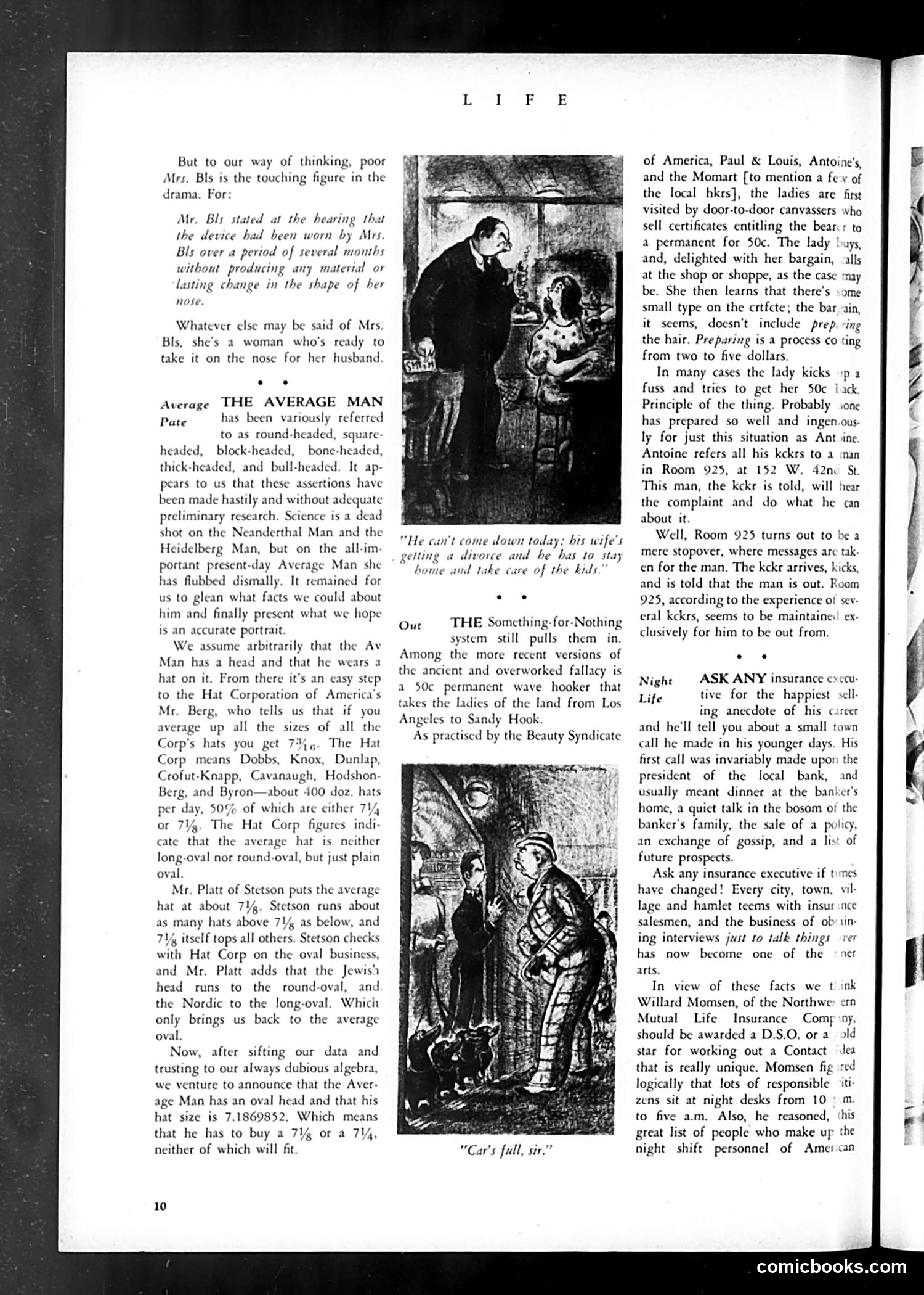 Life — September 1933 — page 12 of 61
