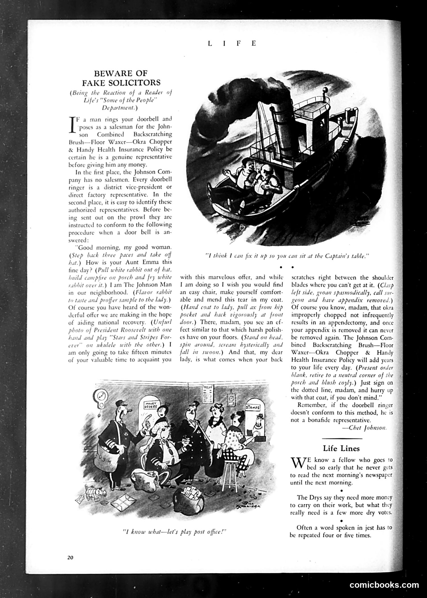 Life — September 1933 — page 22 of 61