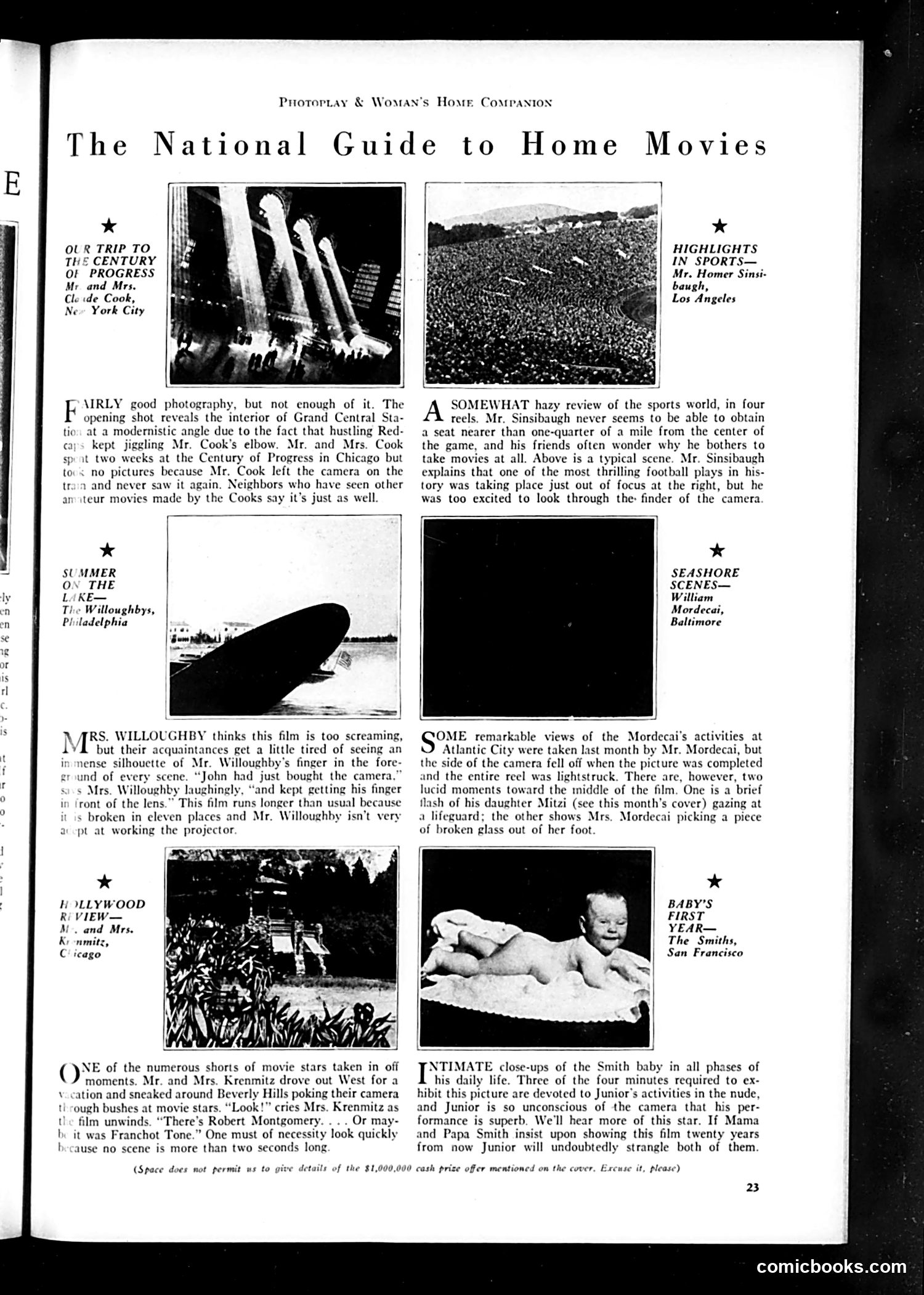 Life — September 1933 — page 27 of 61