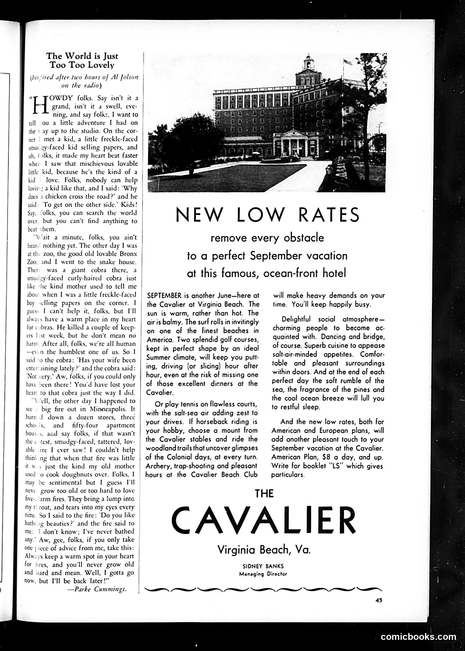 Life — September 1933 — page 49 of 61