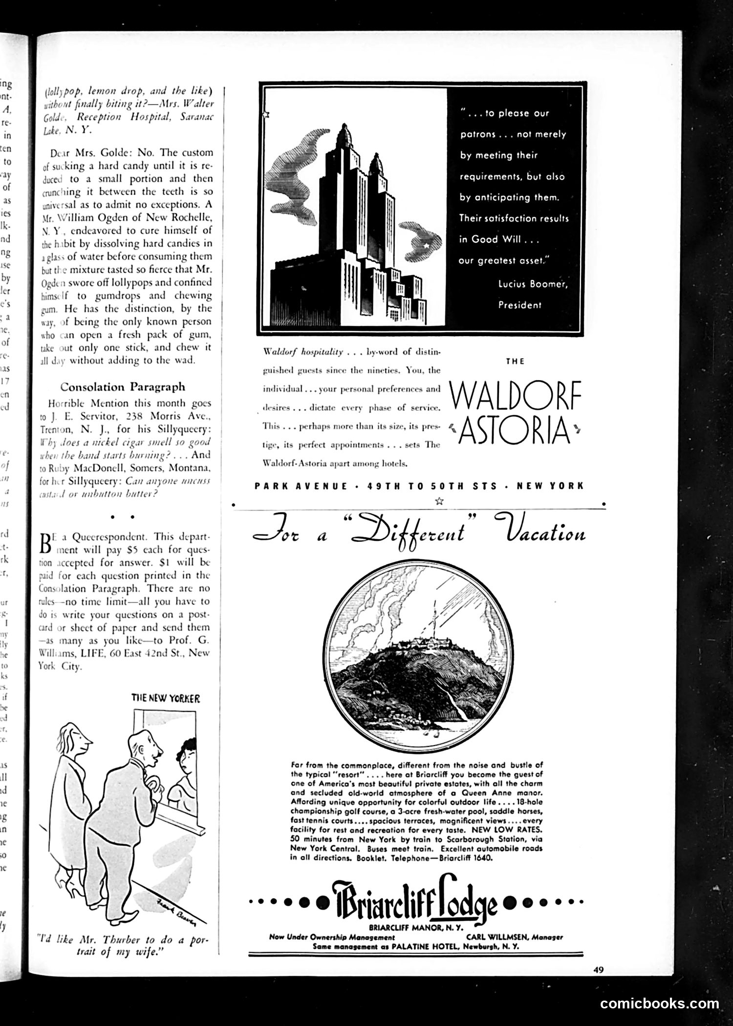 Life — September 1933 — page 53 of 61