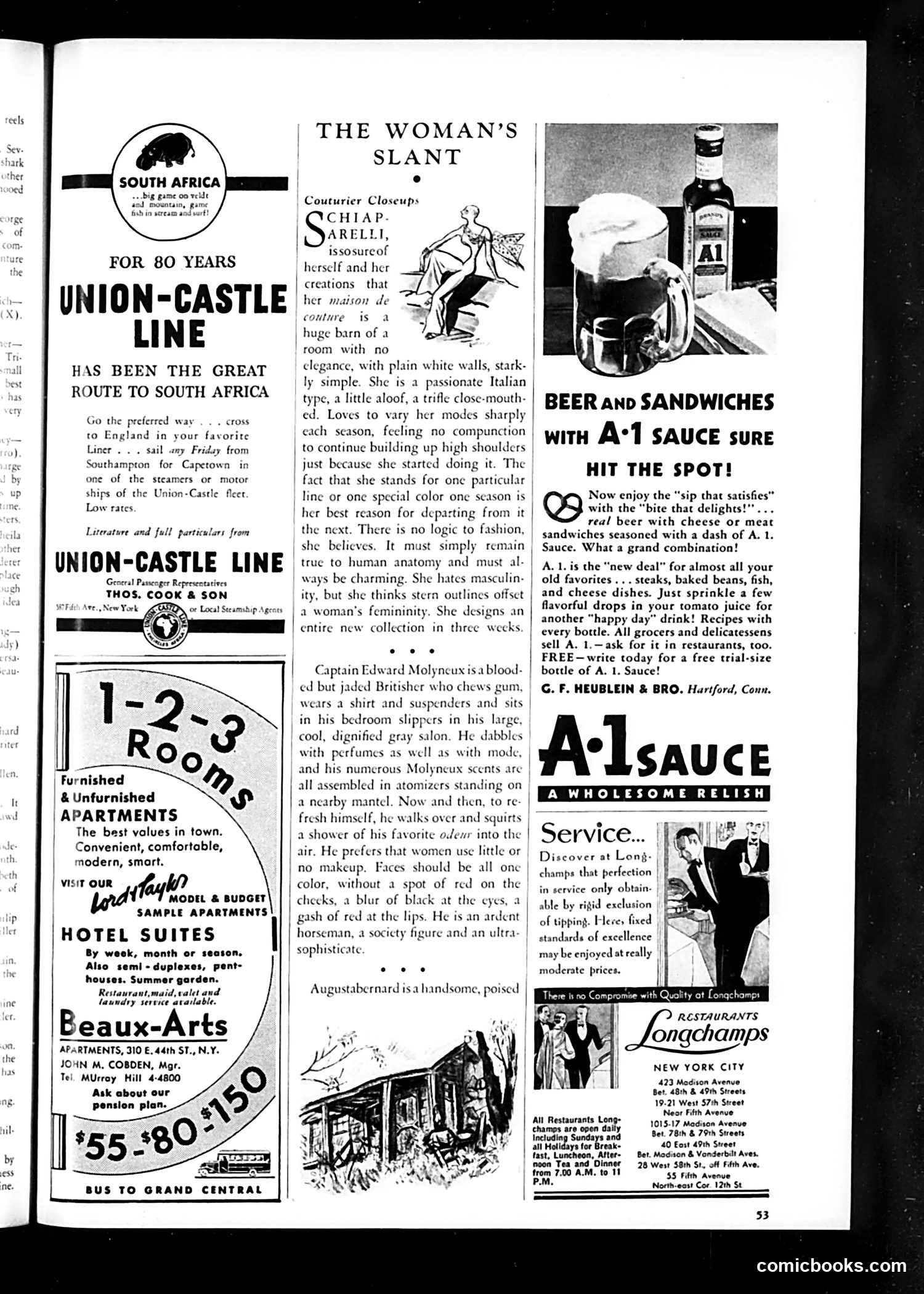 Life — September 1933 — page 57 of 61
