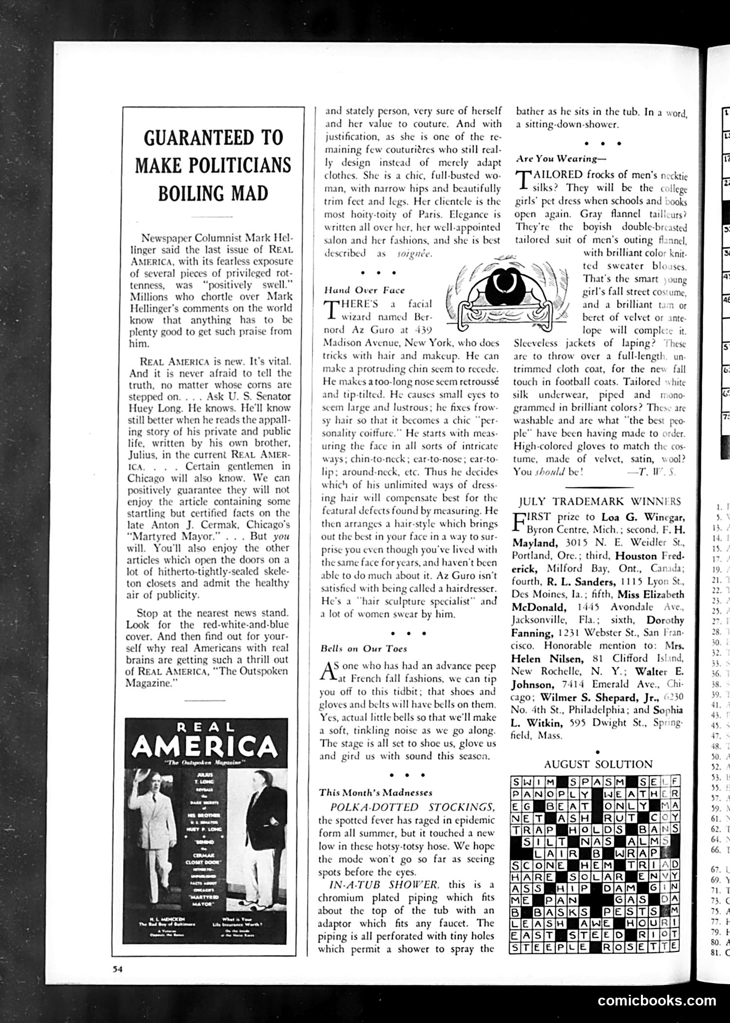 Life — September 1933 — page 58 of 61