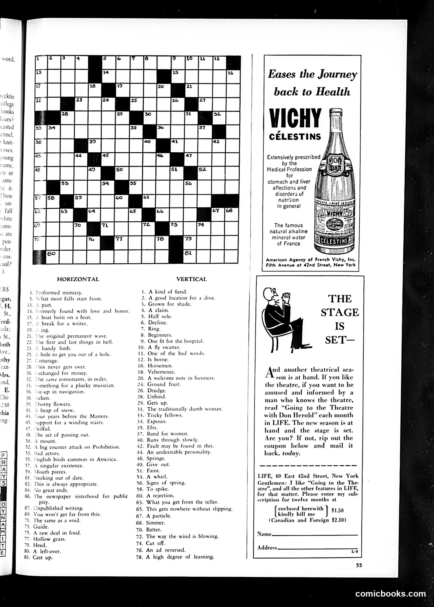 Life — September 1933 — page 59 of 61