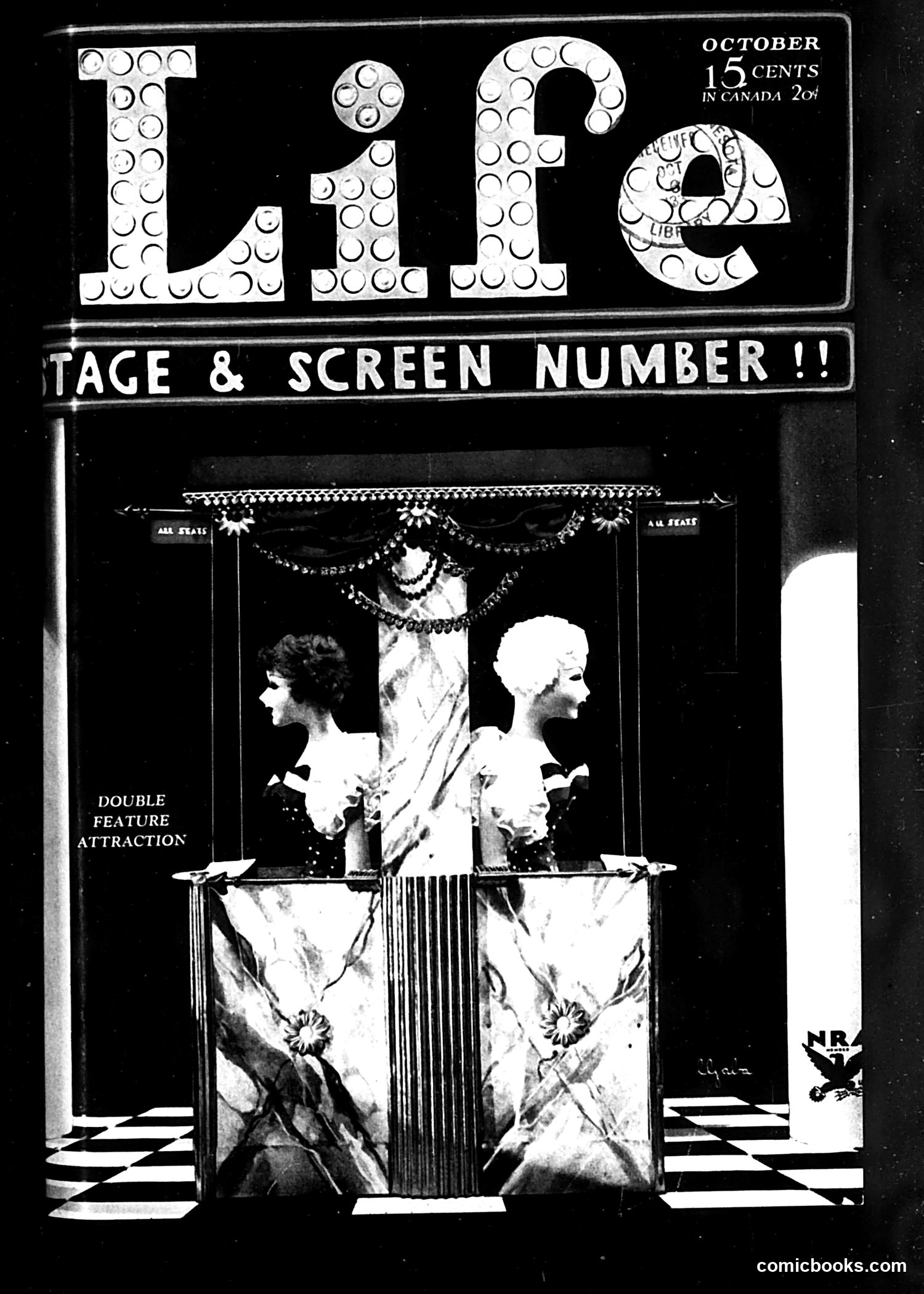 Life — October 1933 — page 1 of 51
