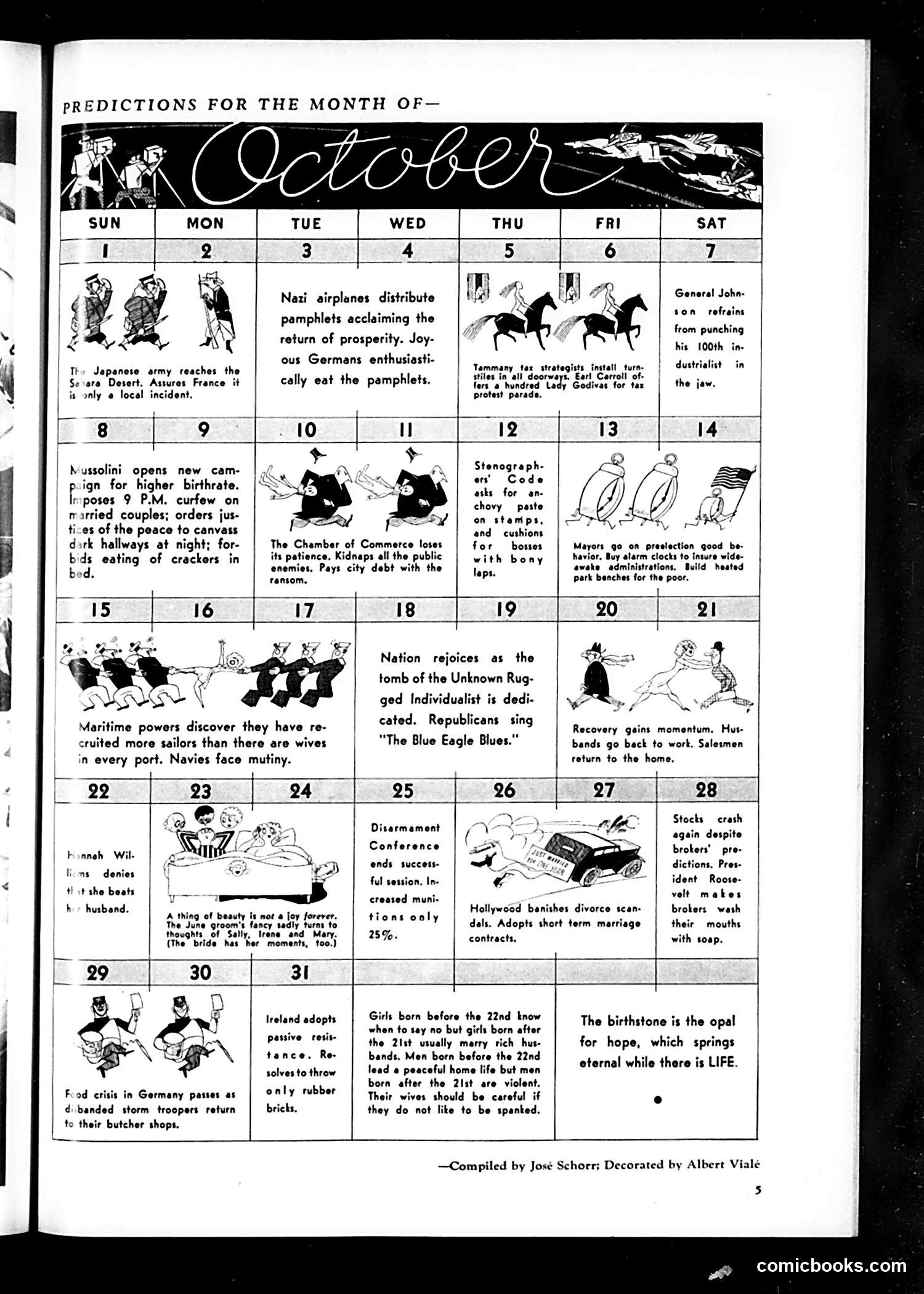 Life — October 1933 — page 7 of 51