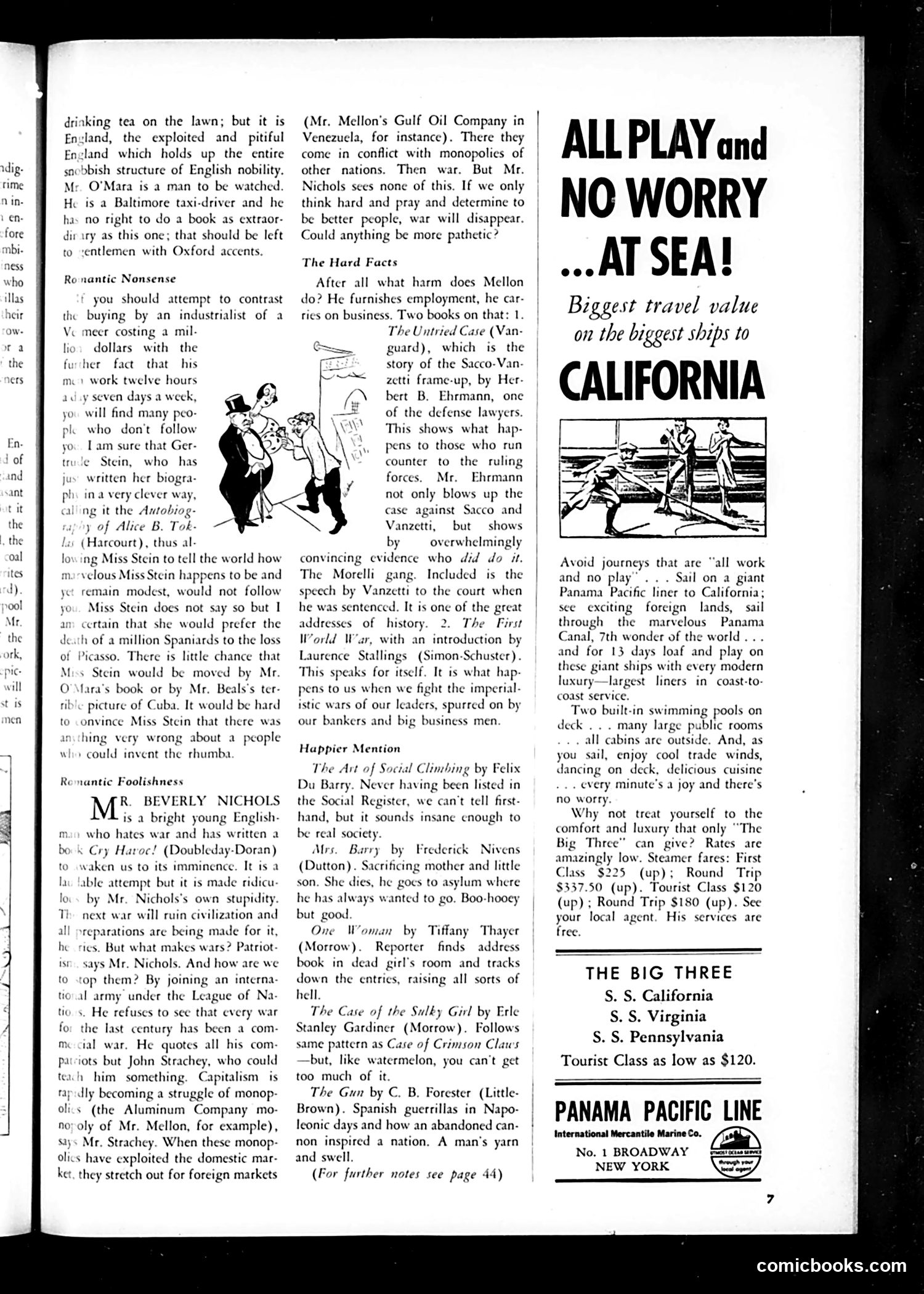 Life — October 1933 — page 9 of 51