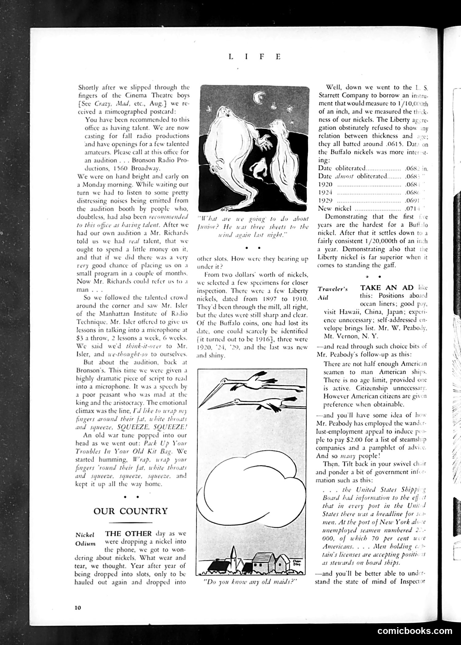 Life — October 1933 — page 12 of 51