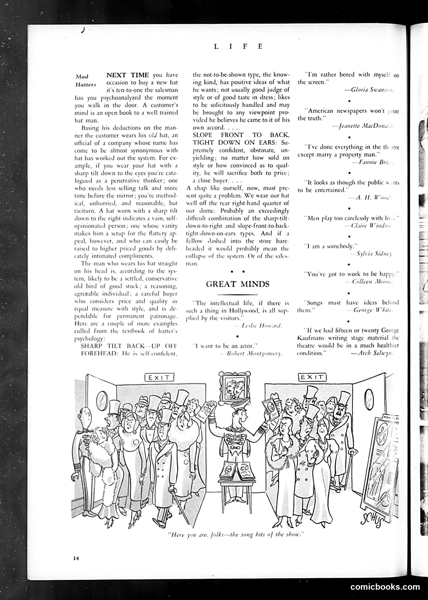 Life — October 1933 — page 16 of 51