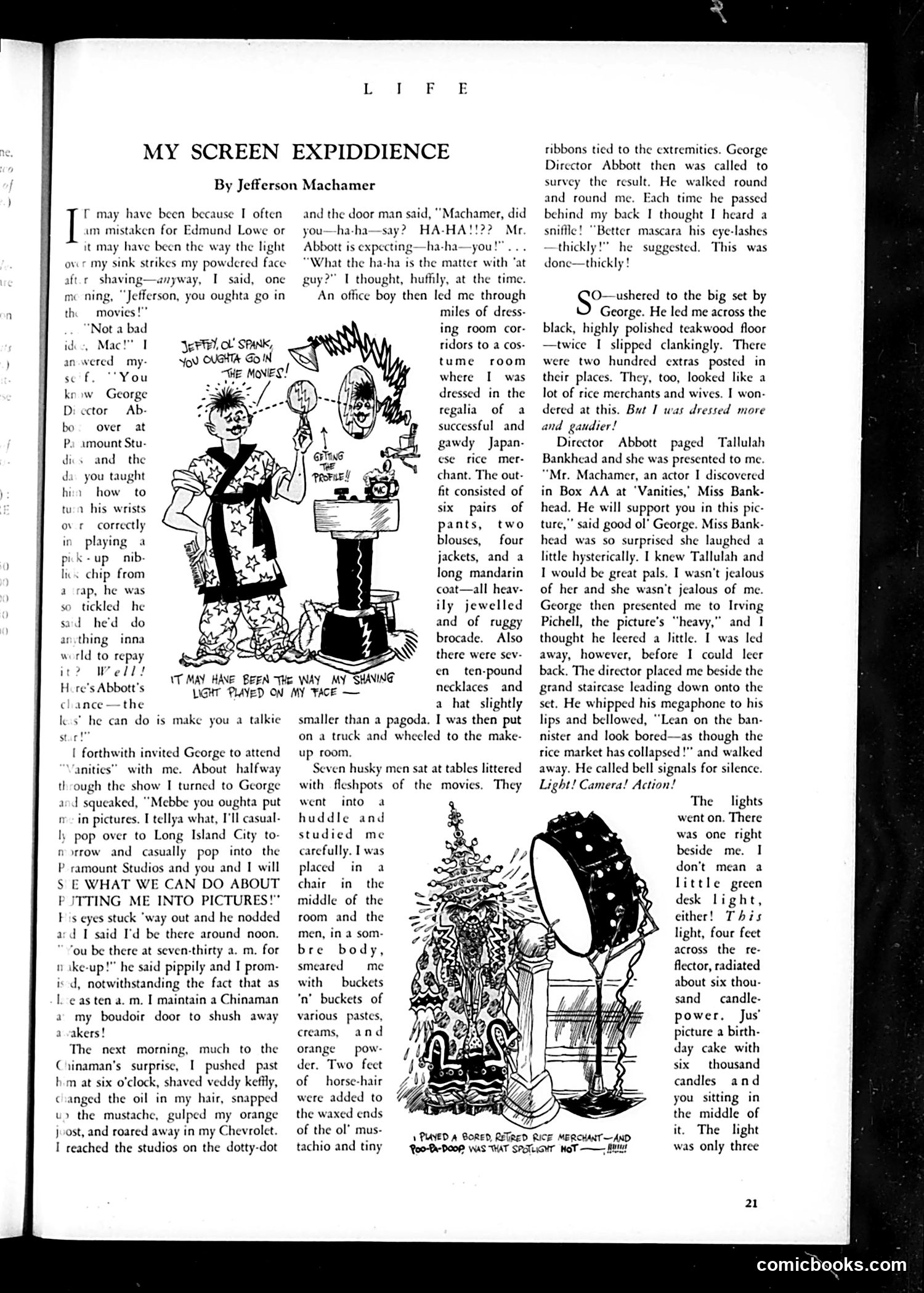 Life — October 1933 — page 23 of 51