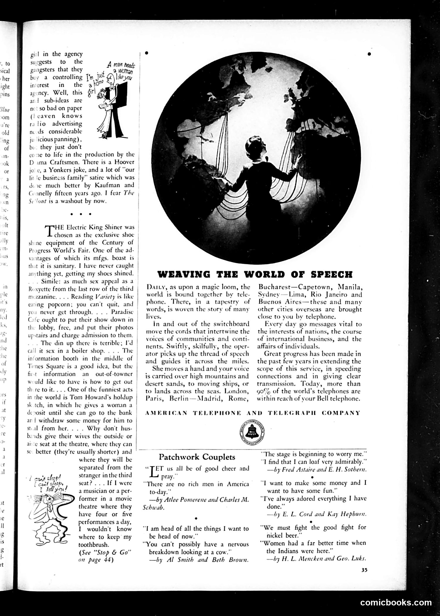 Life — October 1933 — page 37 of 51