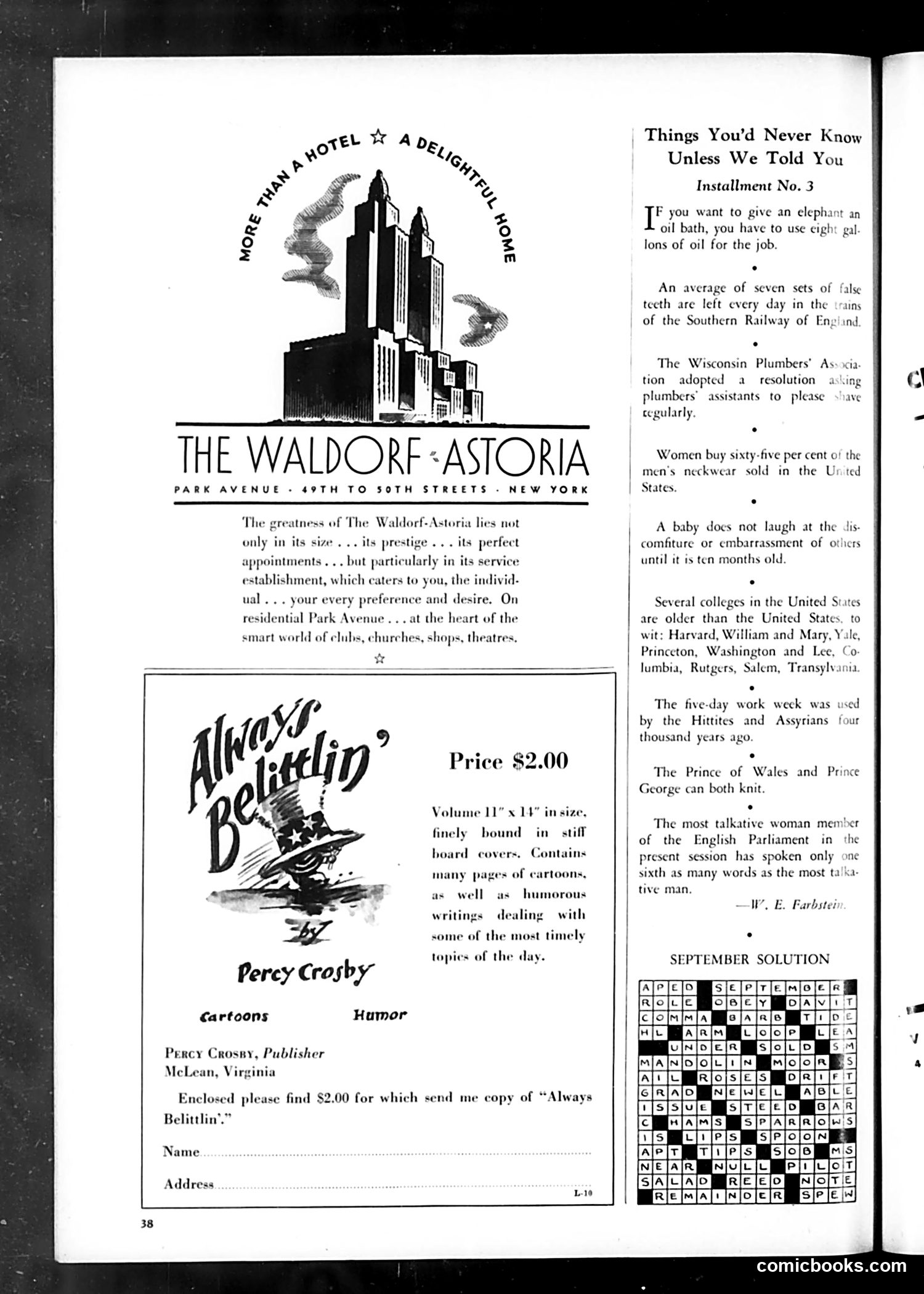 Life — October 1933 — page 40 of 51