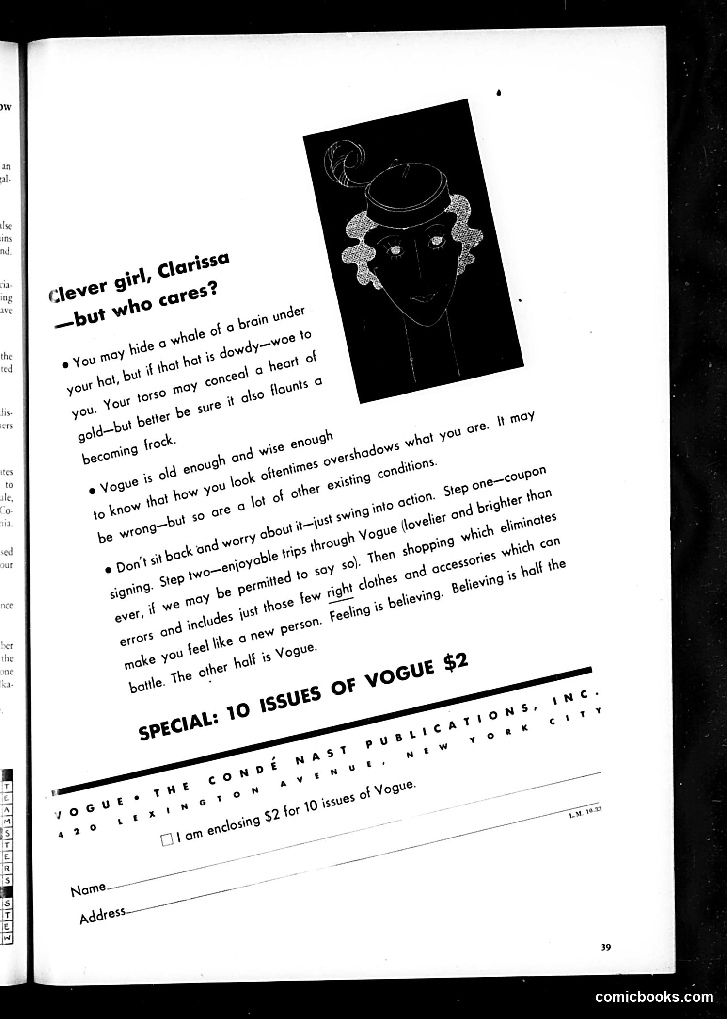 Life — October 1933 — page 41 of 51