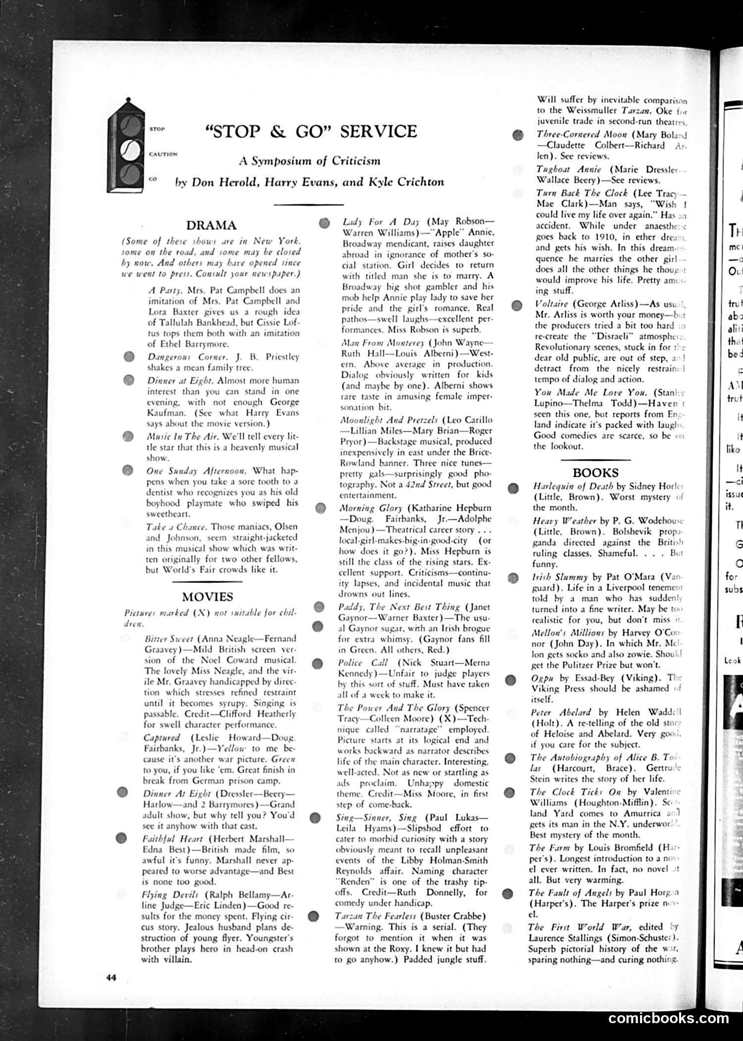 Life — October 1933 — page 46 of 51
