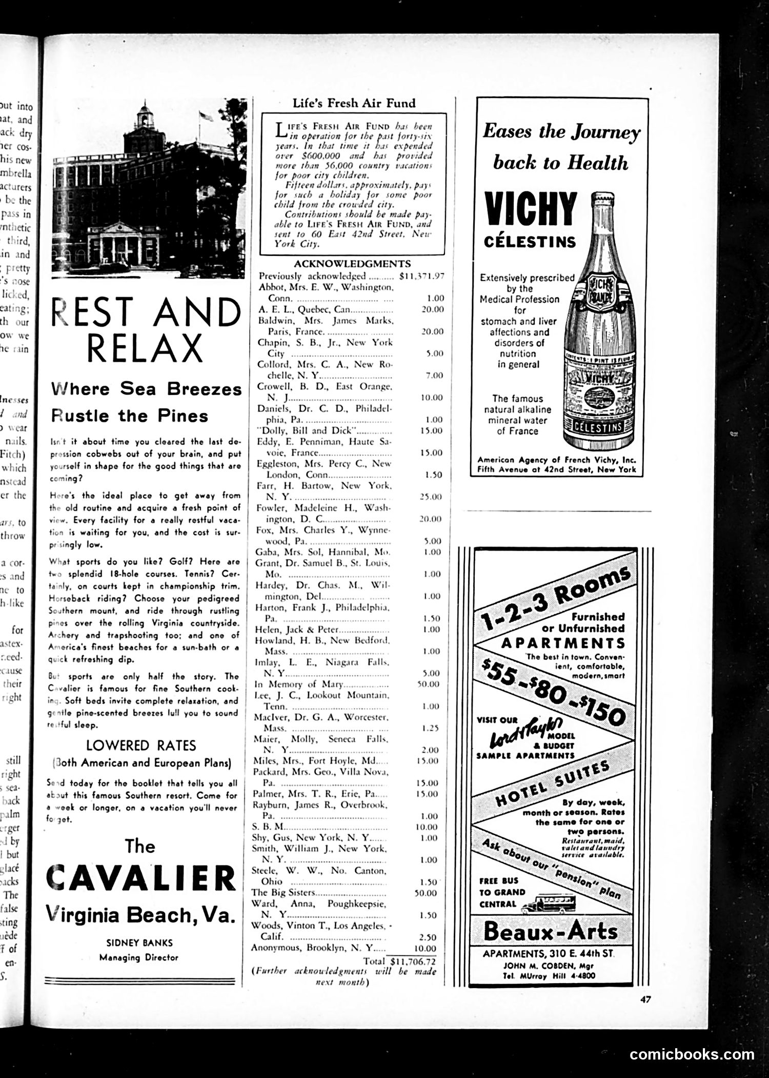 Life — October 1933 — page 49 of 51