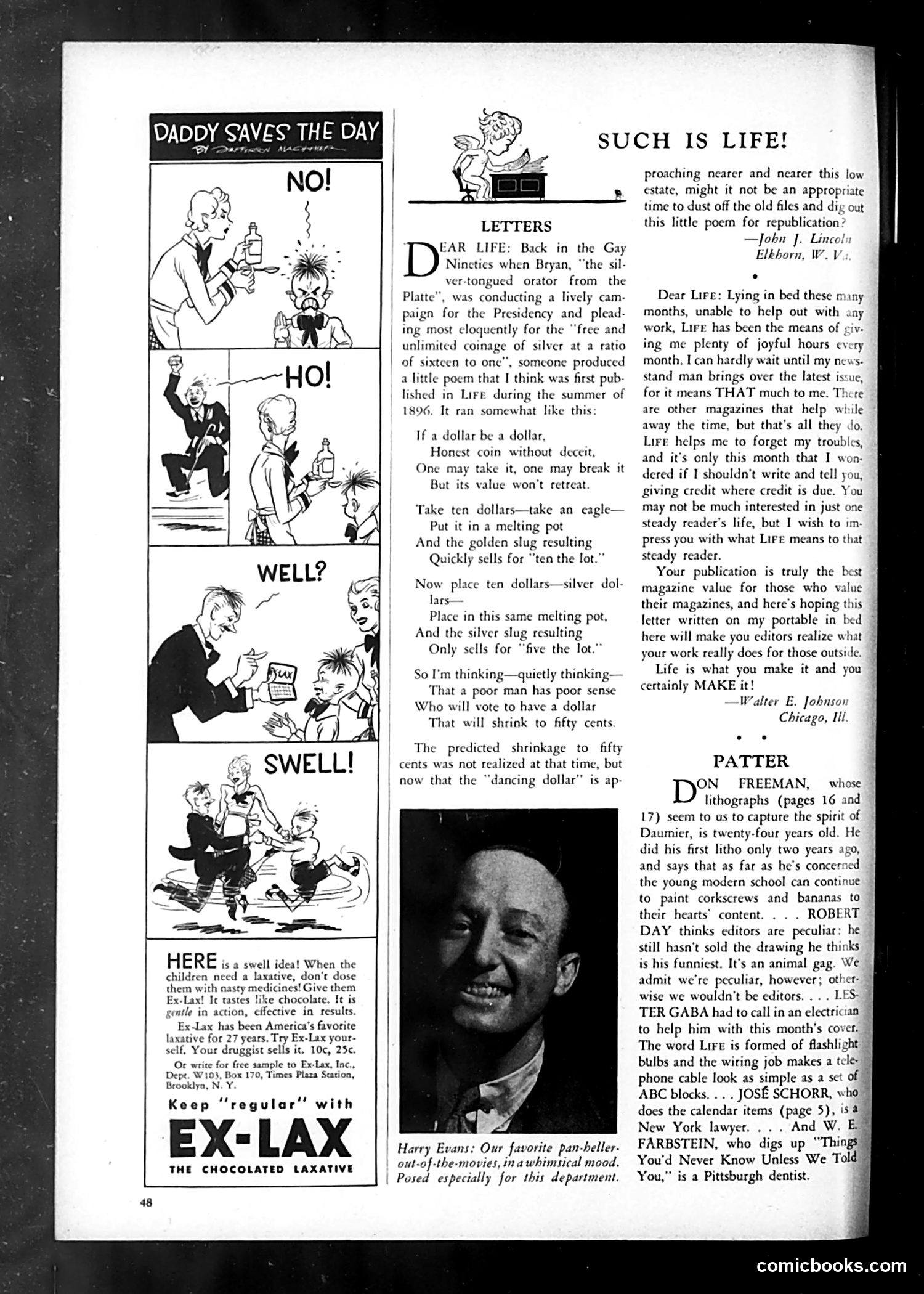 Life — October 1933 — page 50 of 51