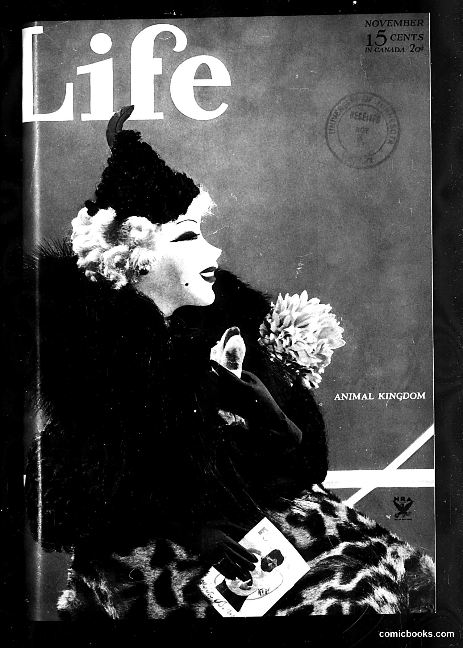 Life — November 1933 — page 1 of 56