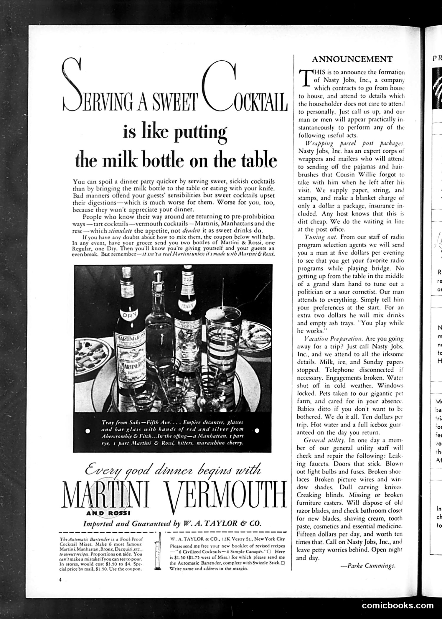 Life — November 1933 — page 6 of 56