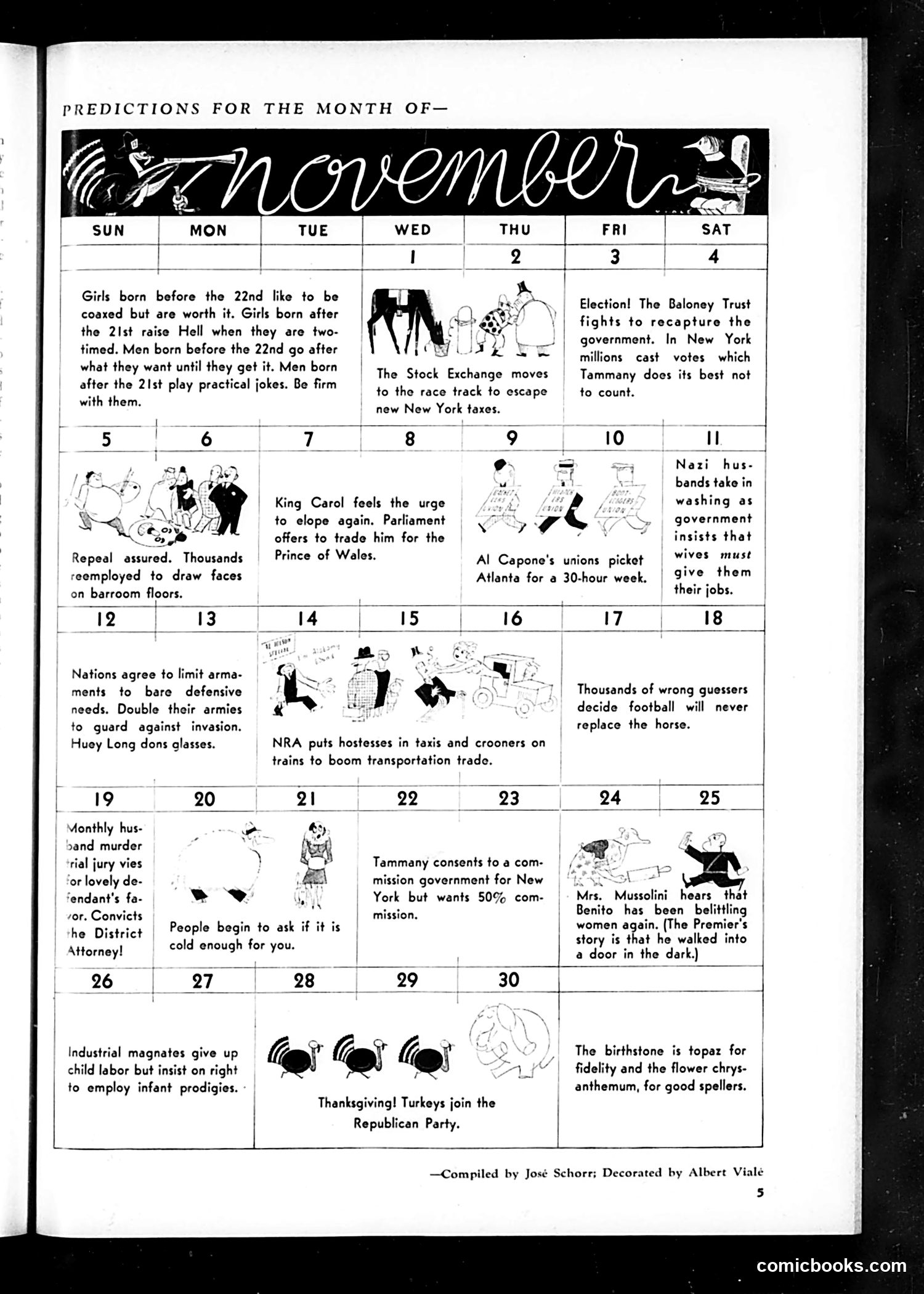Life — November 1933 — page 7 of 56