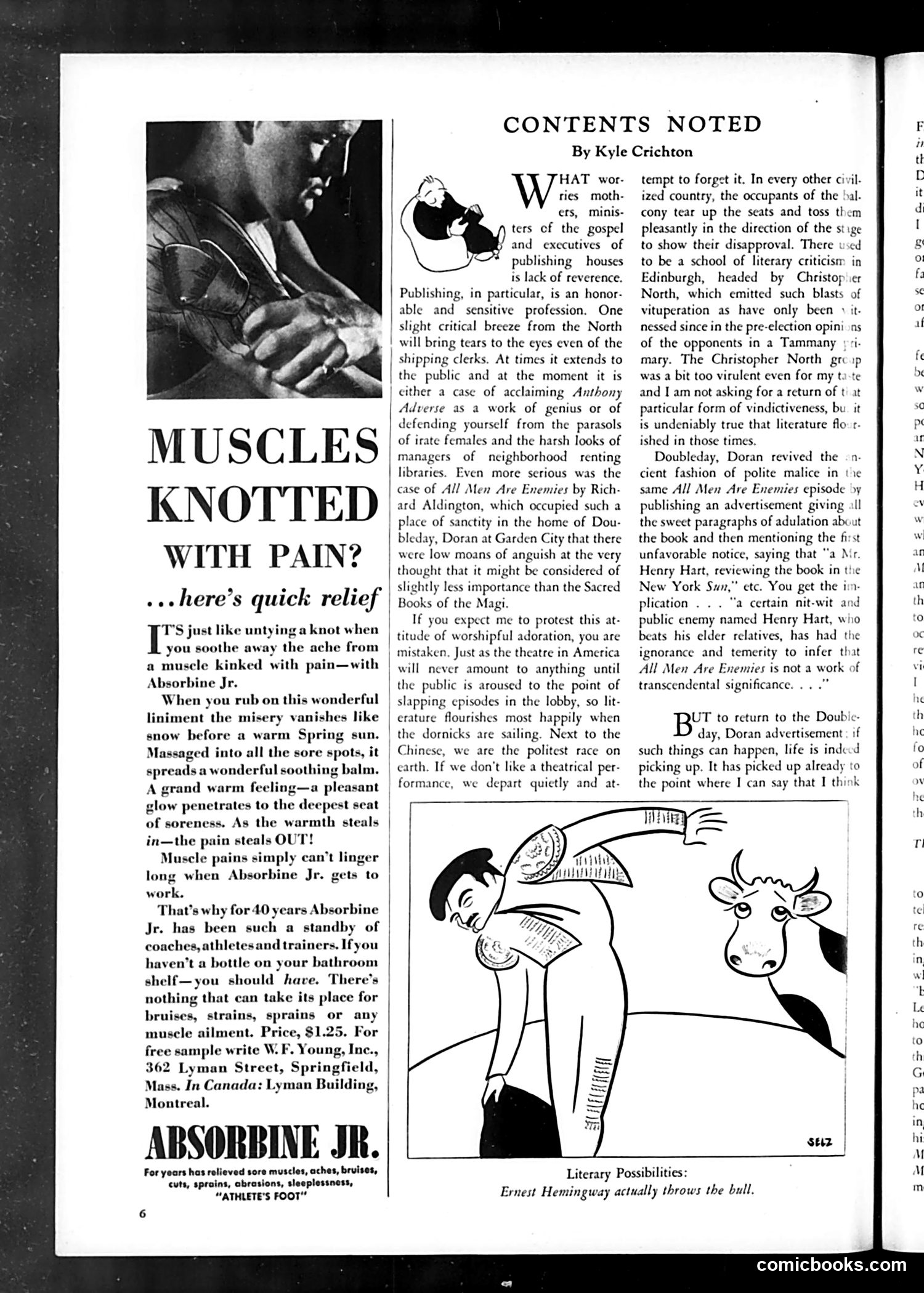 Life — November 1933 — page 8 of 56