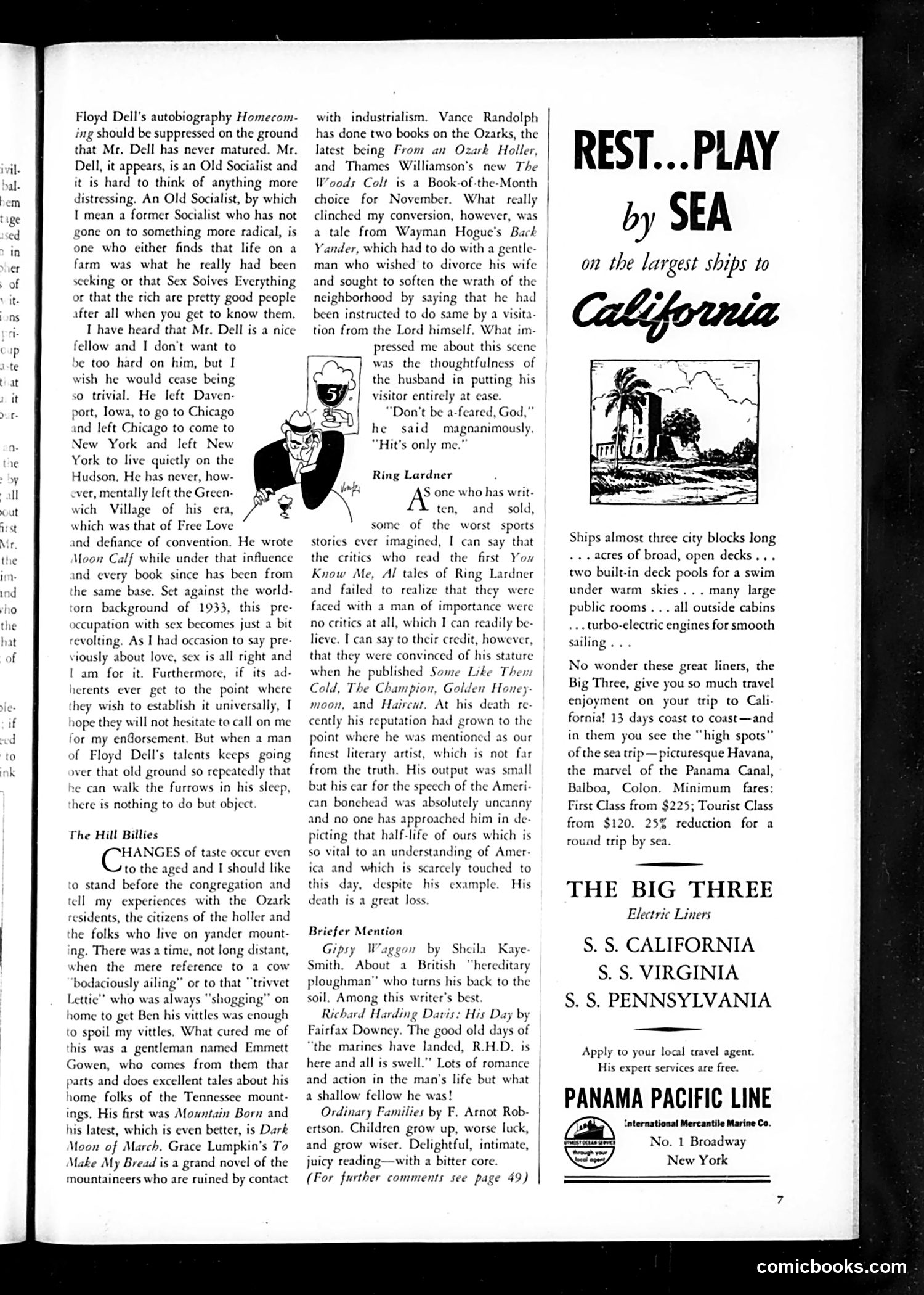 Life — November 1933 — page 9 of 56