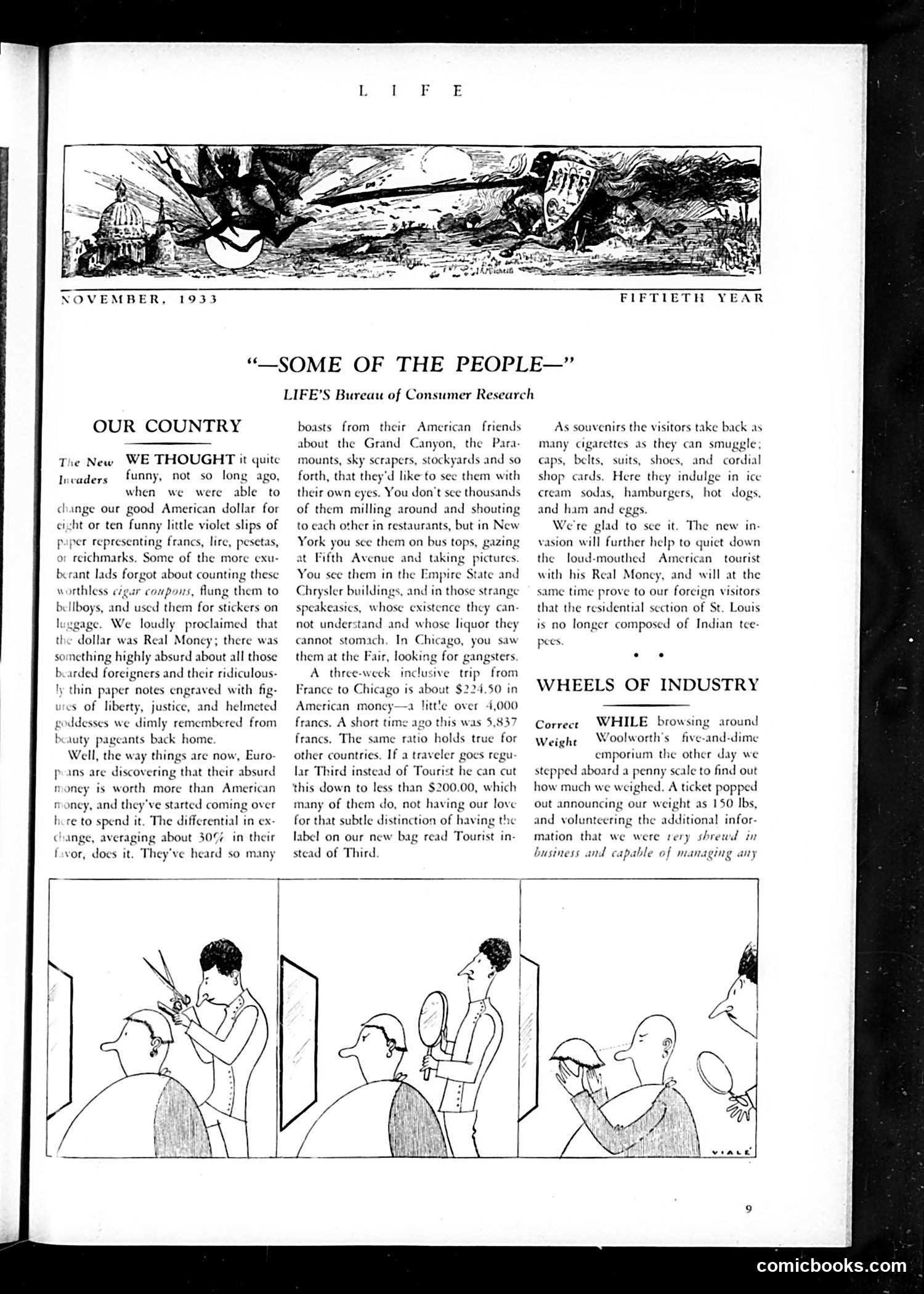 Life — November 1933 — page 11 of 56