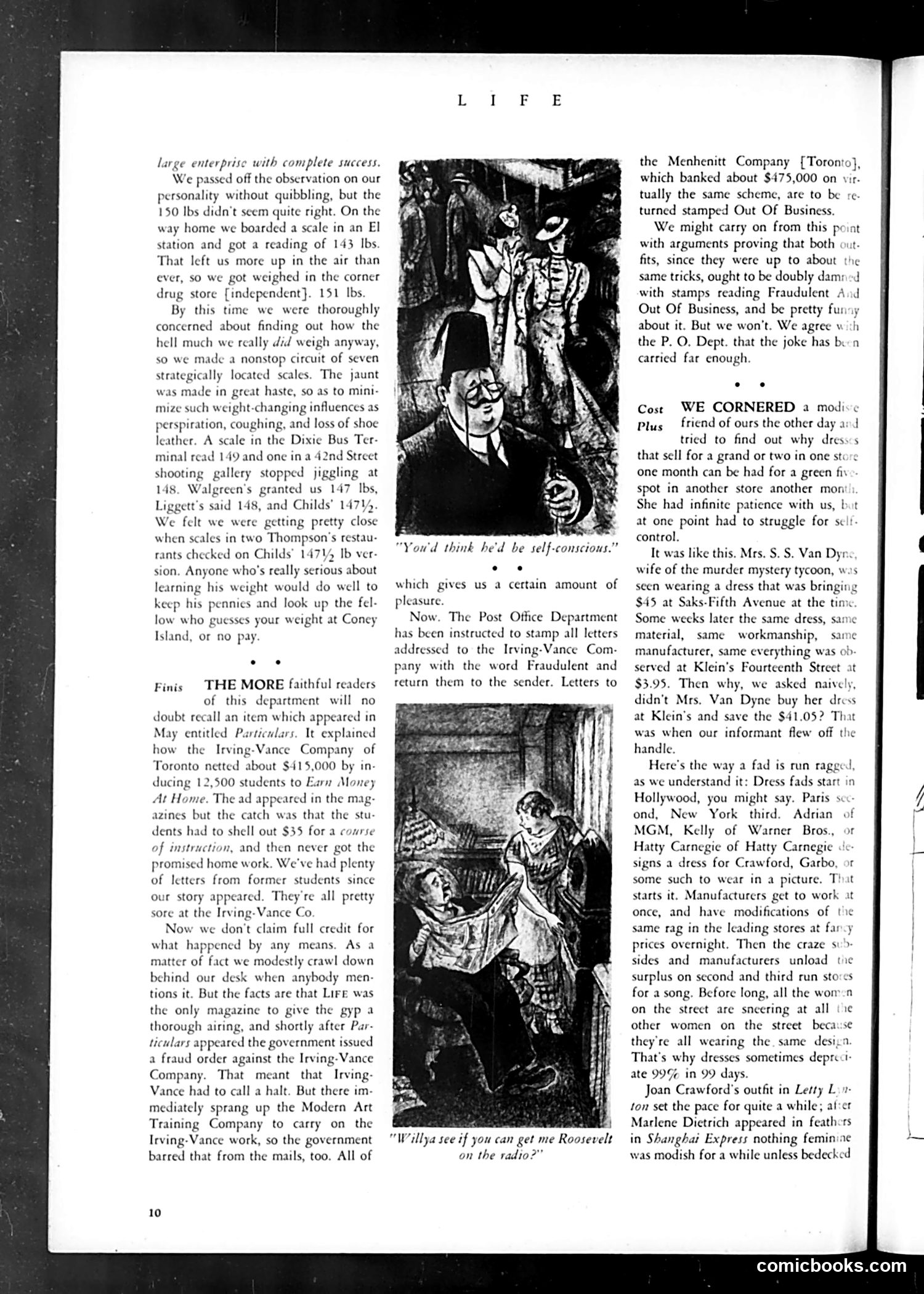 Life — November 1933 — page 12 of 56