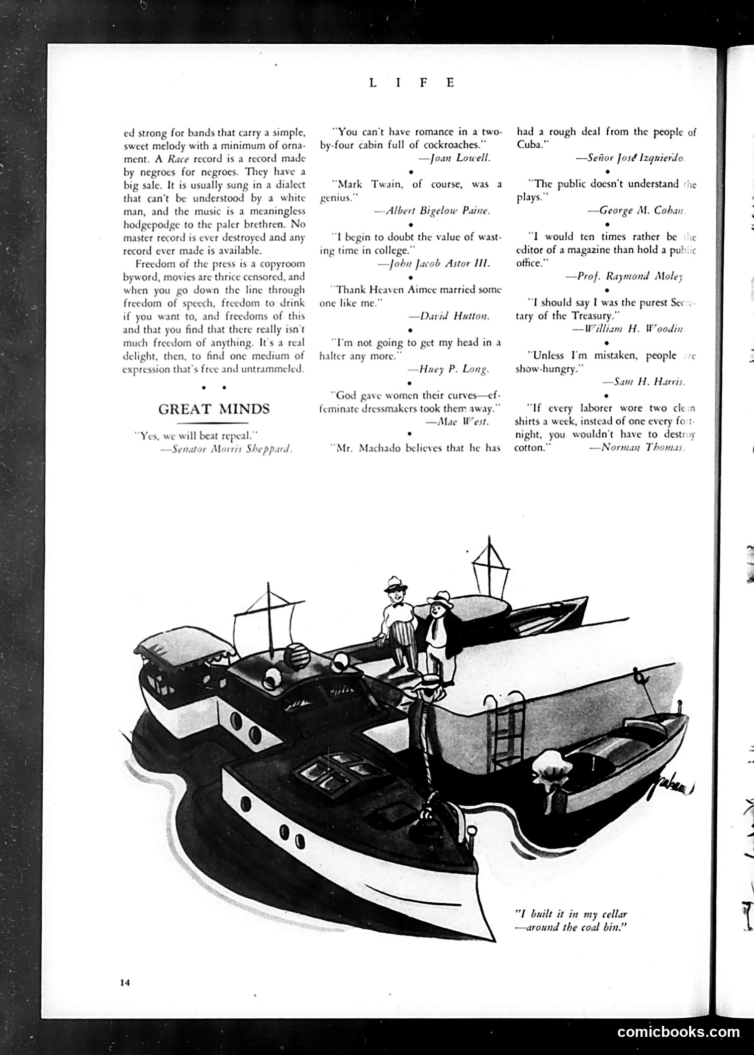 Life — November 1933 — page 18 of 56