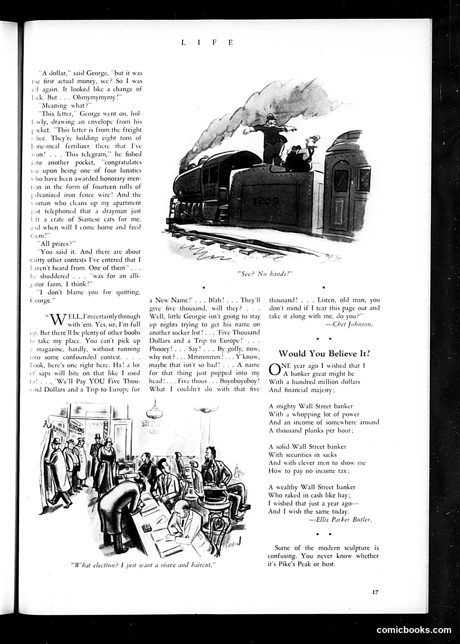 Life — November 1933 — page 21 of 56