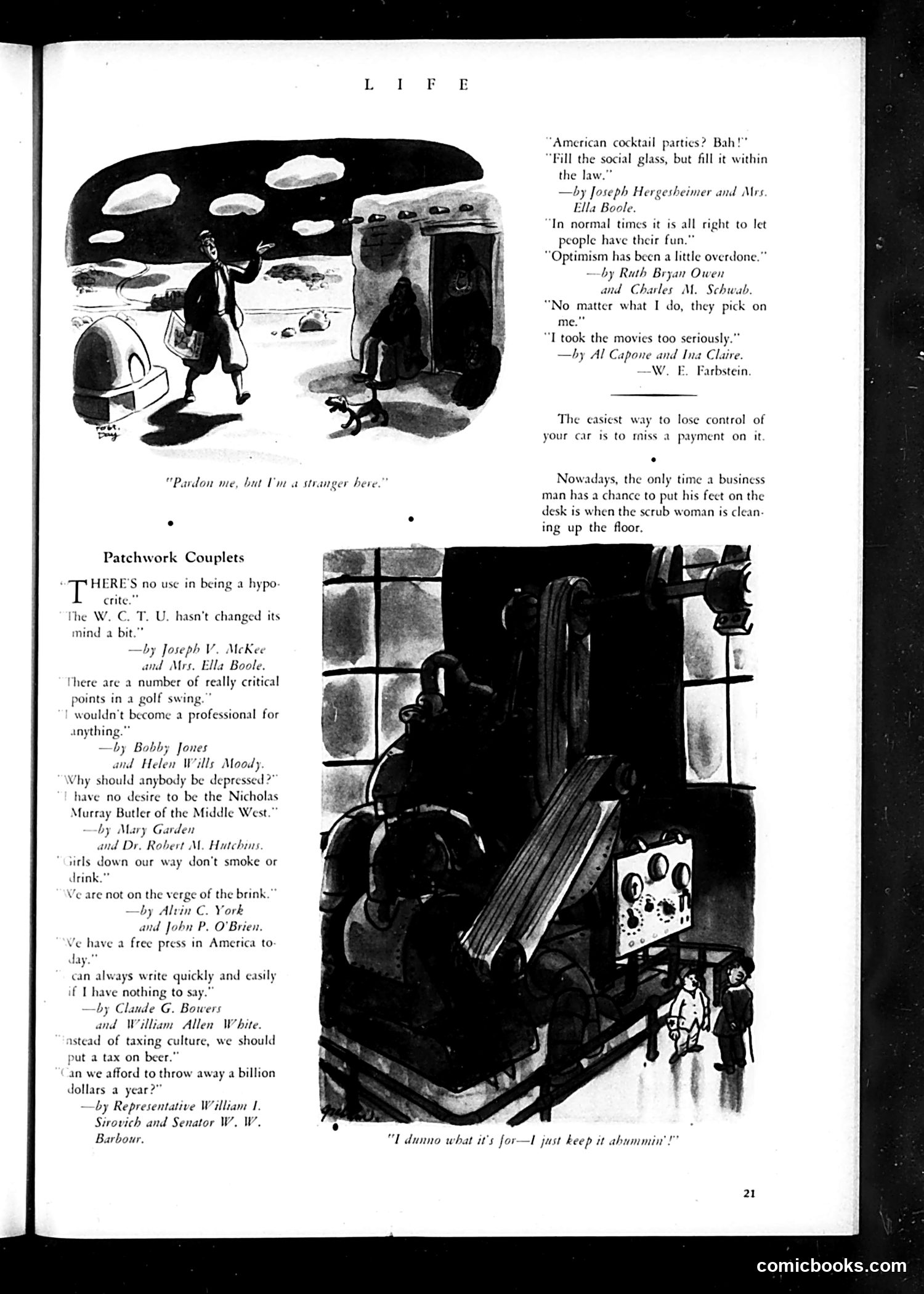 Life — November 1933 — page 25 of 56