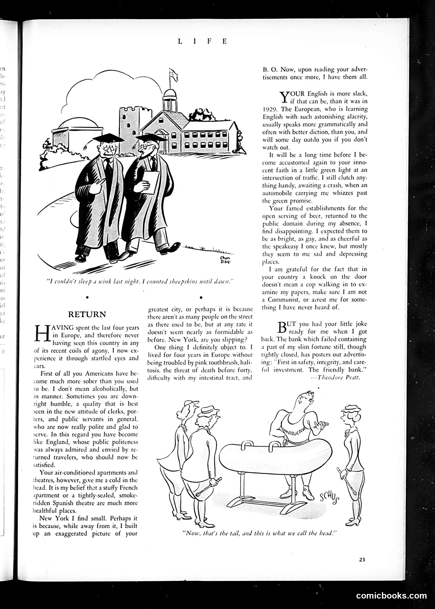 Life — November 1933 — page 27 of 56