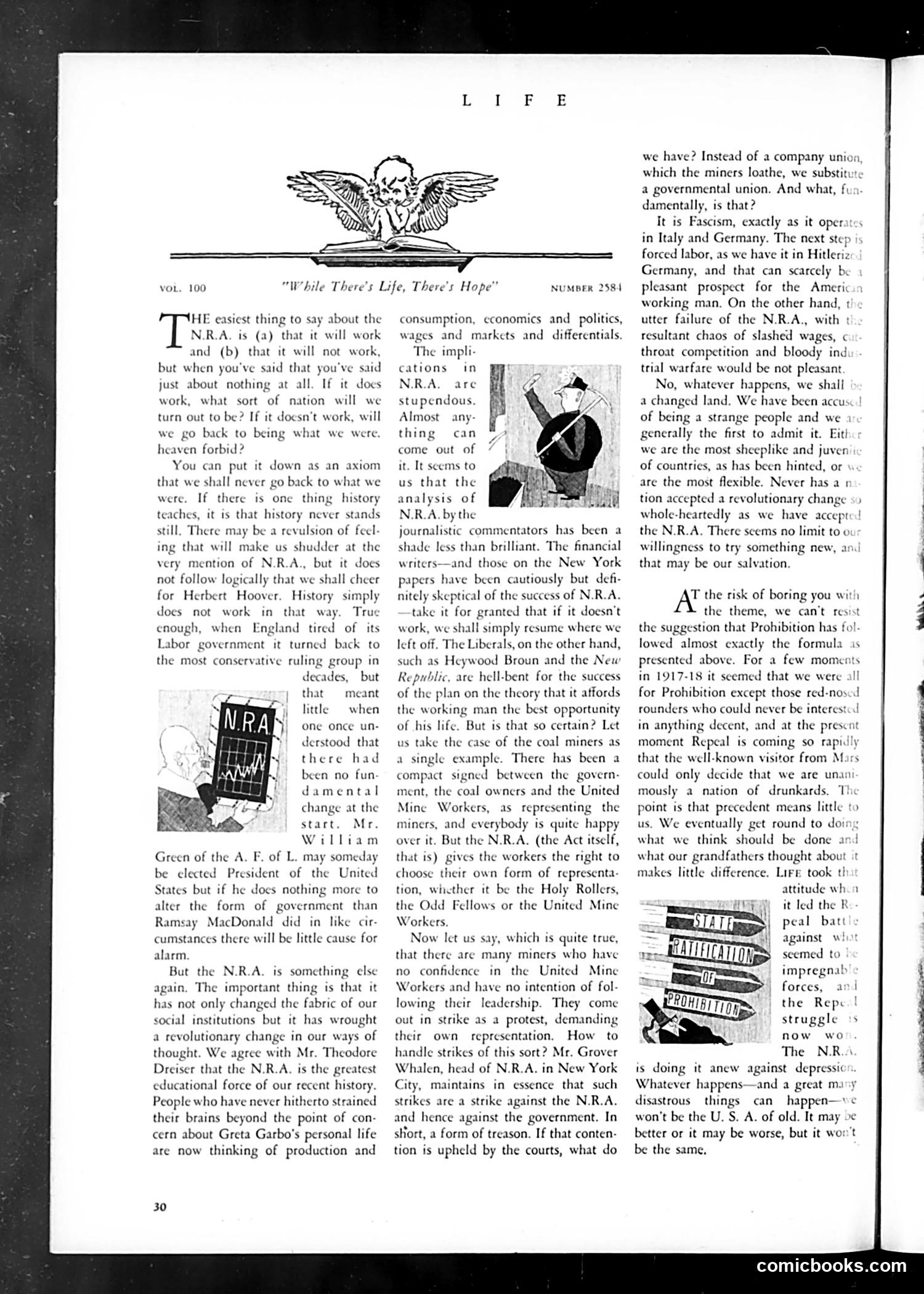 Life — November 1933 — page 34 of 56