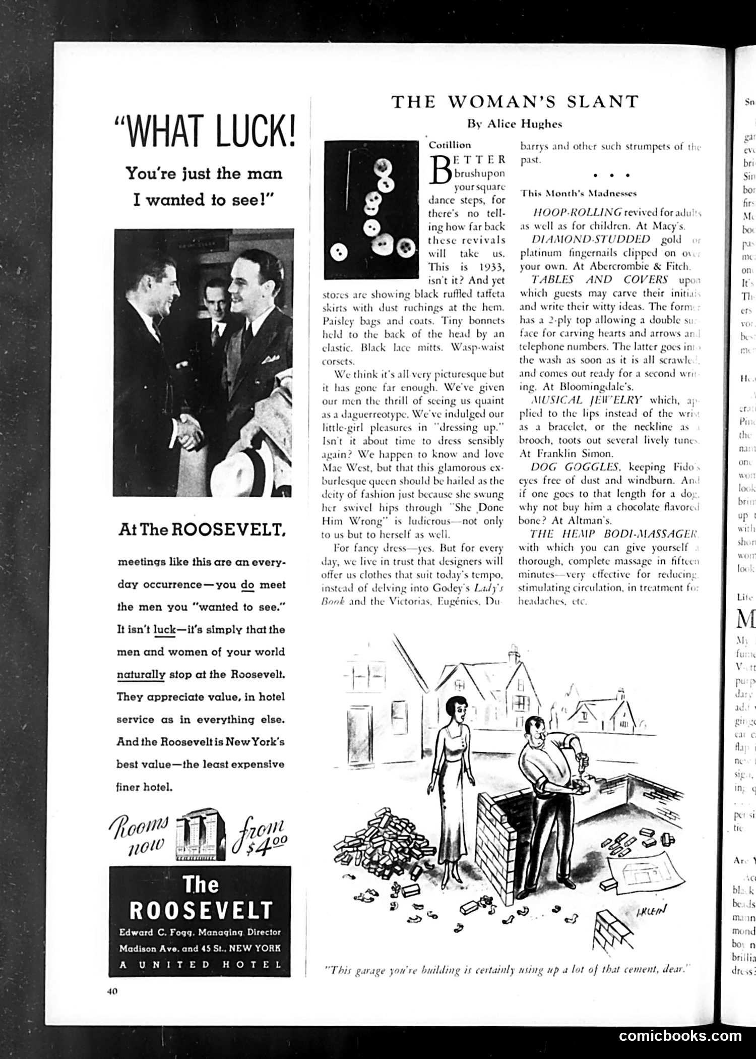 Life — November 1933 — page 44 of 56