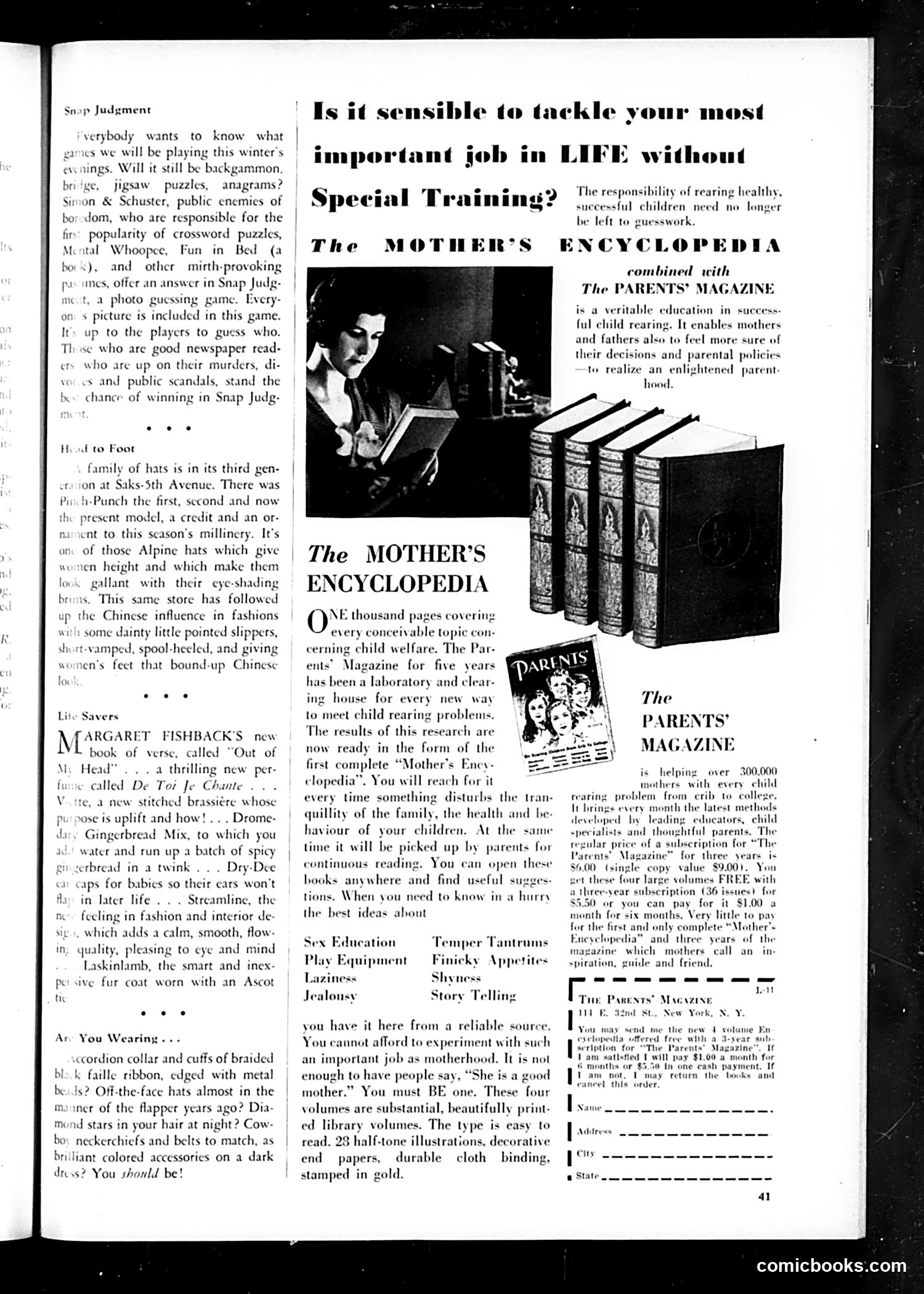Life — November 1933 — page 45 of 56