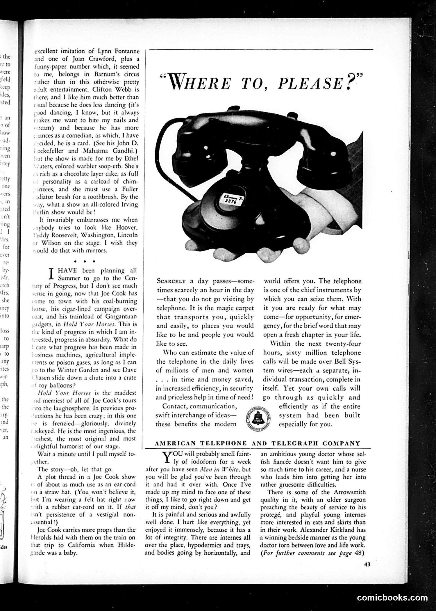 Life — November 1933 — page 47 of 56
