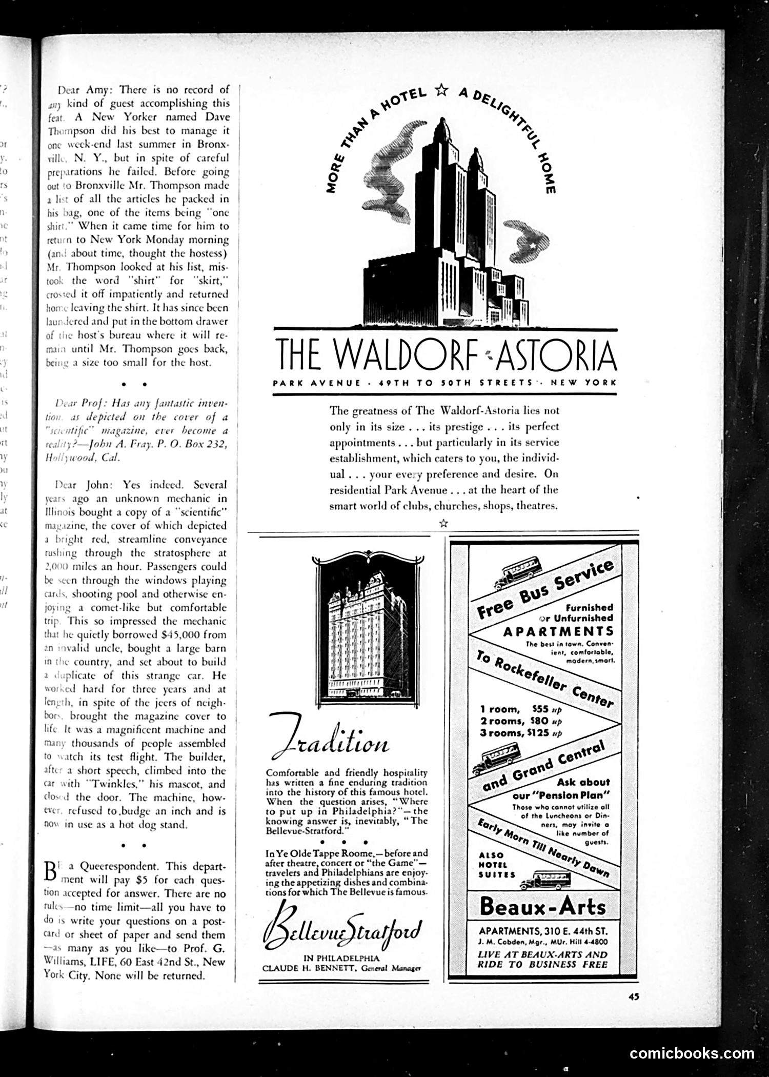 Life — November 1933 — page 49 of 56